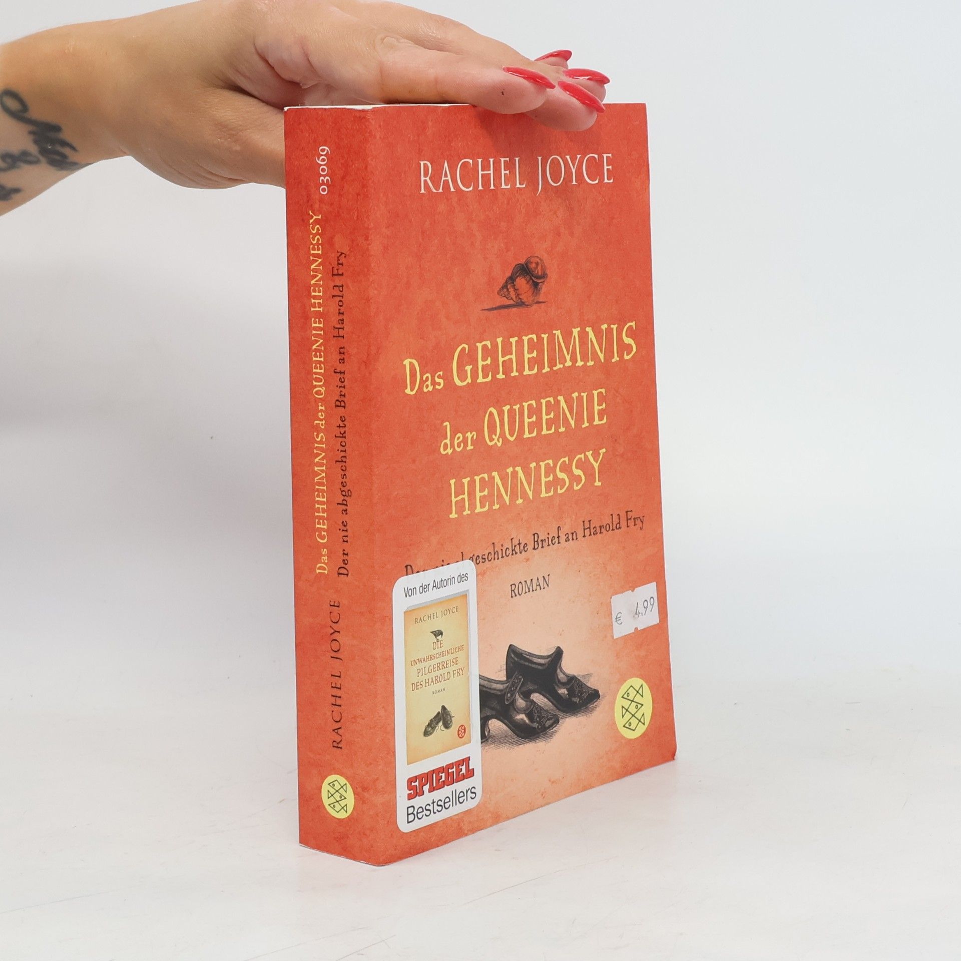 Das Geheimnis der Queenie Hennessy