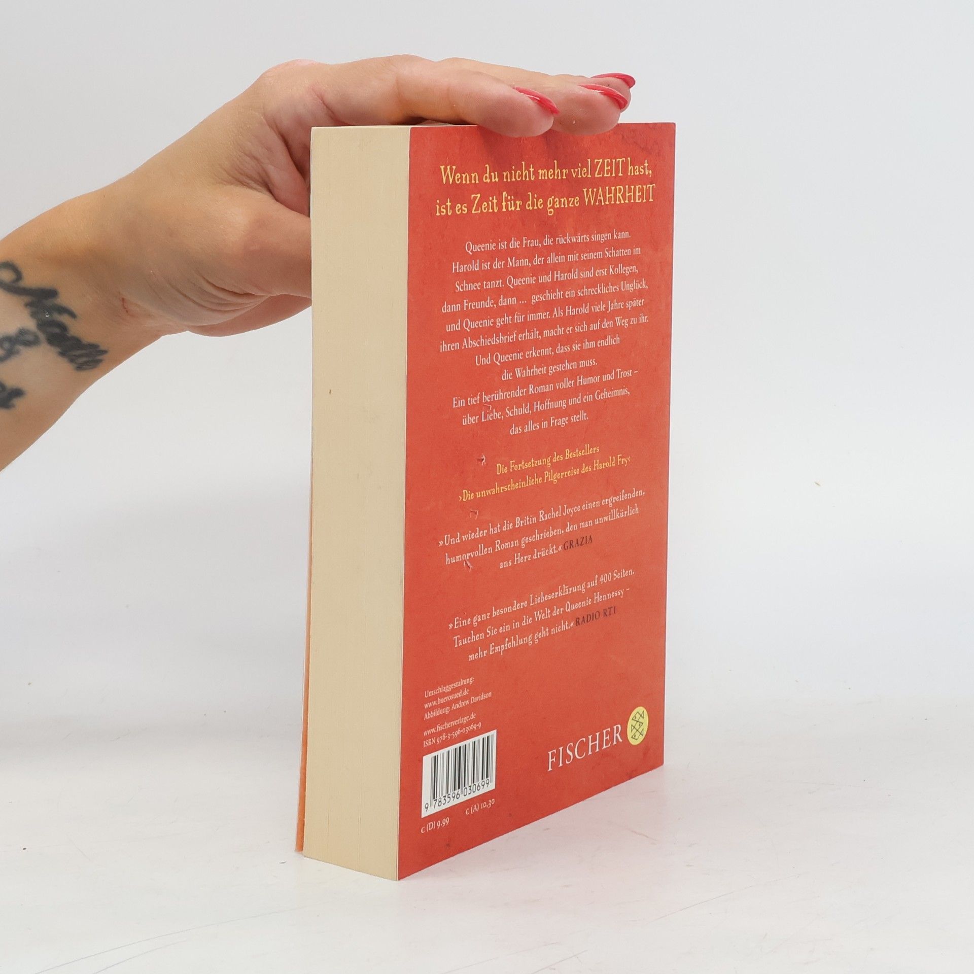 Rachel Joyce Das Geheimnis der Queenie Hennessy