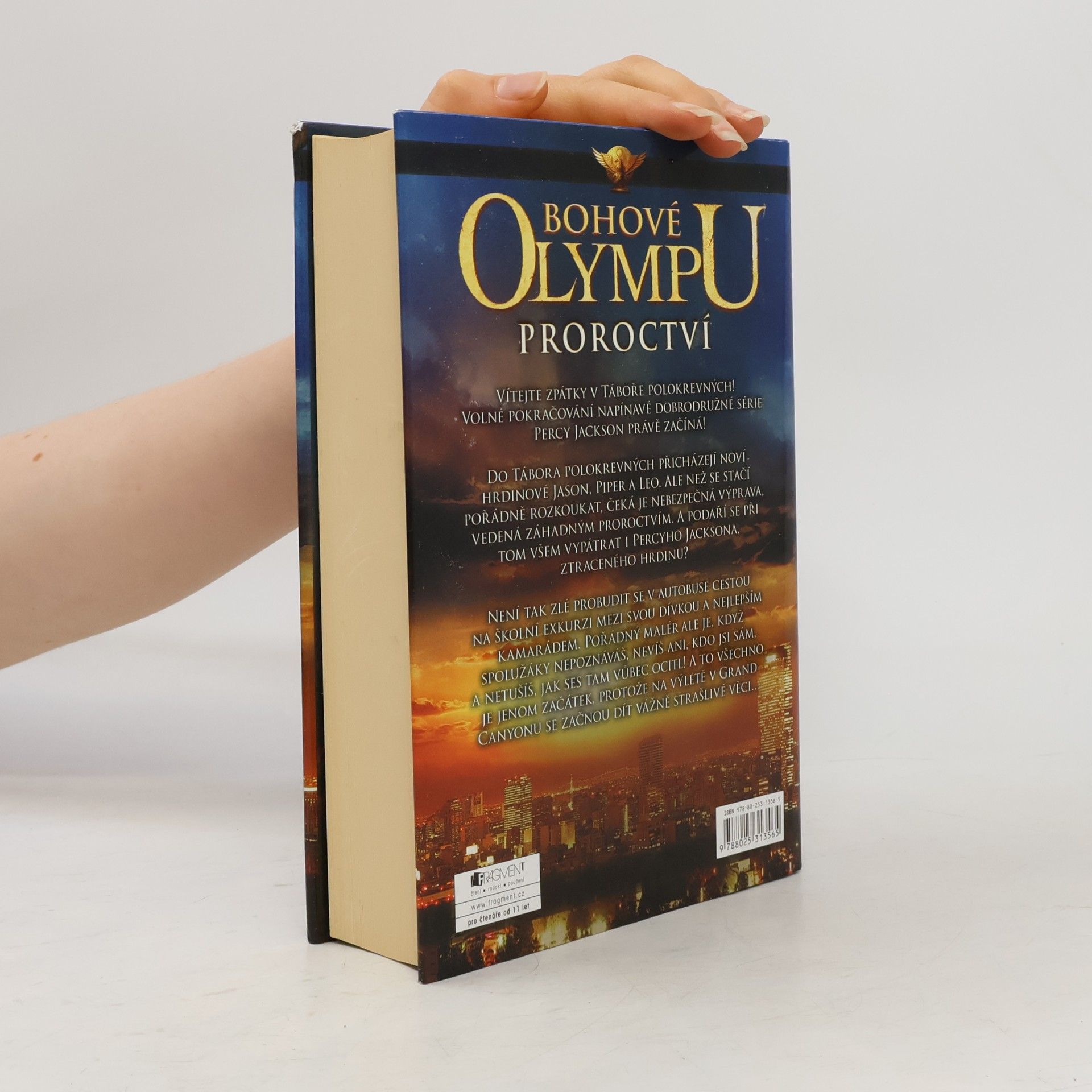 Rick Riordan Proroctví. Bohové Olympu 1. díl