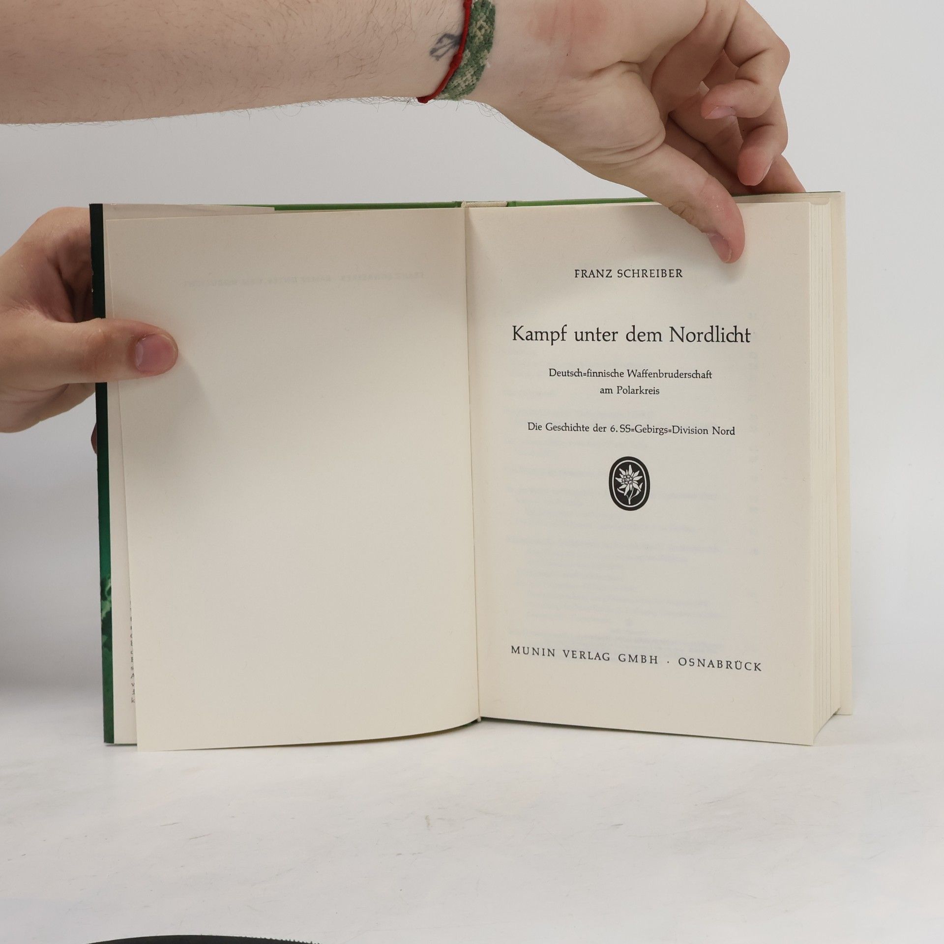 Franz Schreiber Kampf unter dem Nordlicht