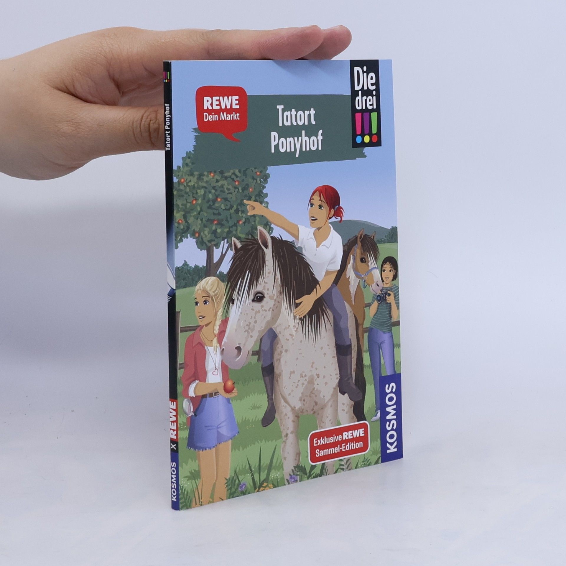 Jule Ambach Tatort Ponyhof