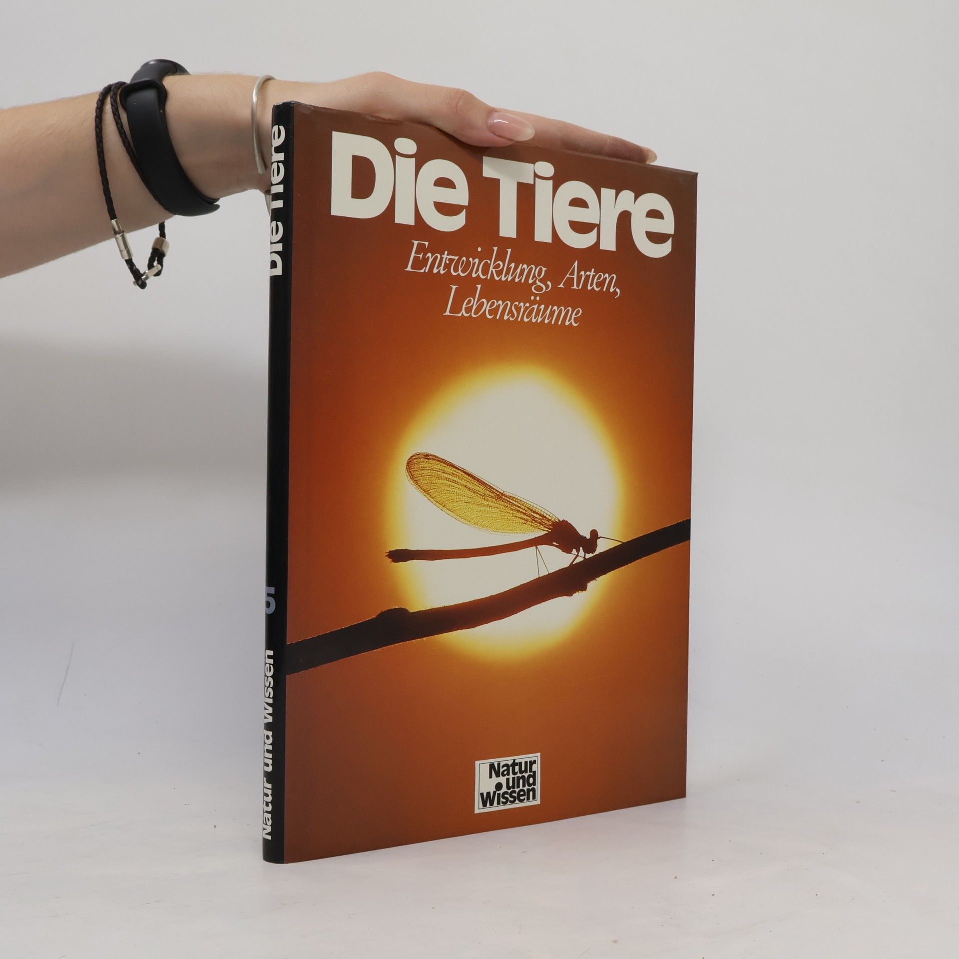 Autorenkollektiv Die Tiere. Entwicklung, Arten, Lebensräume