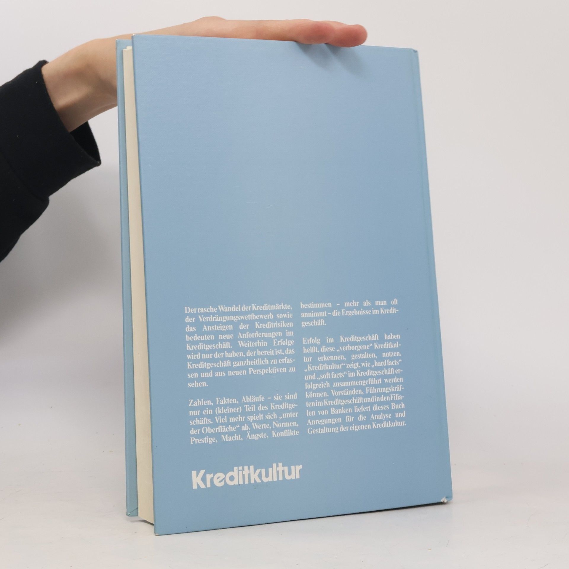 Anton Schmoll Kreditkultur