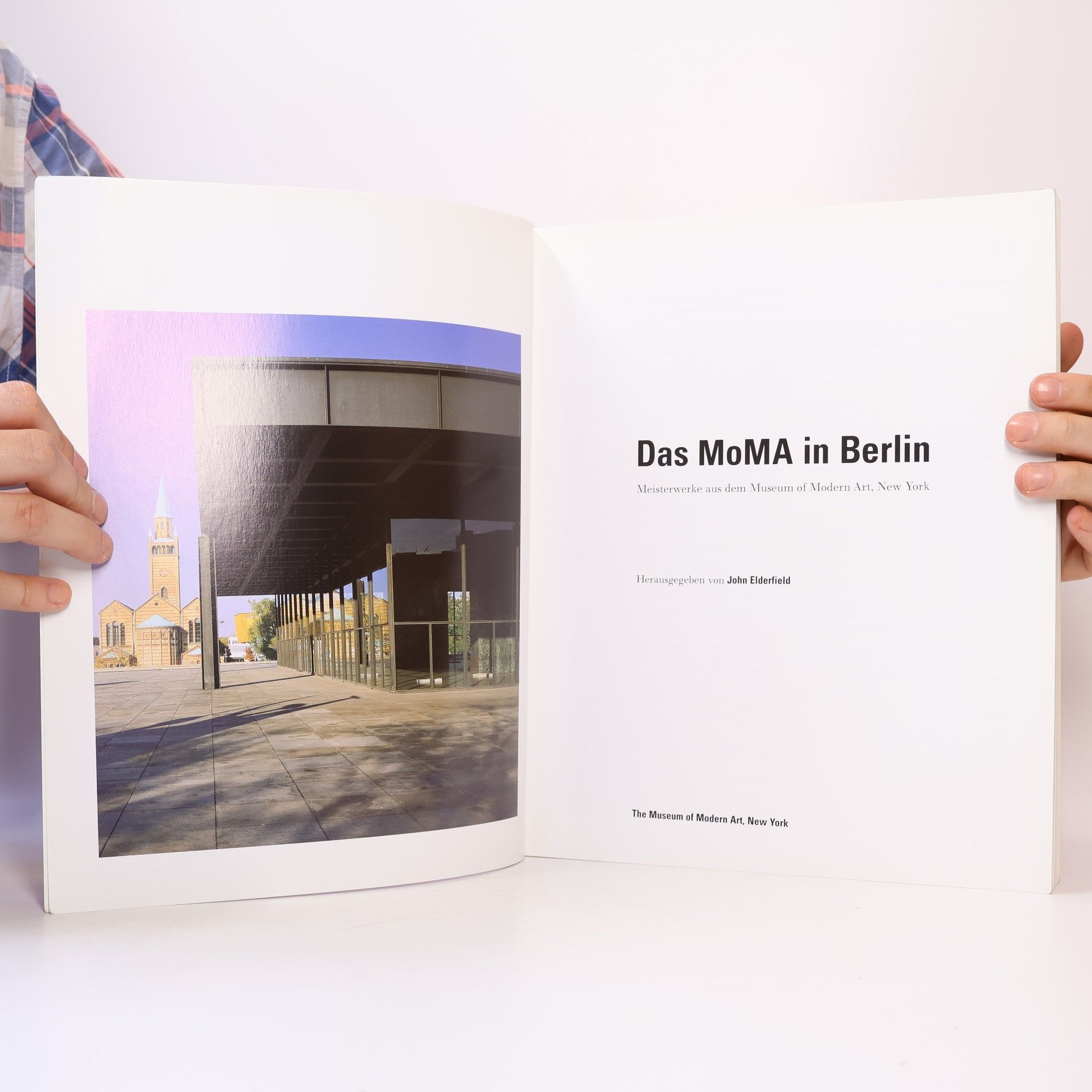 John Elderfield Das MoMA in Berlin