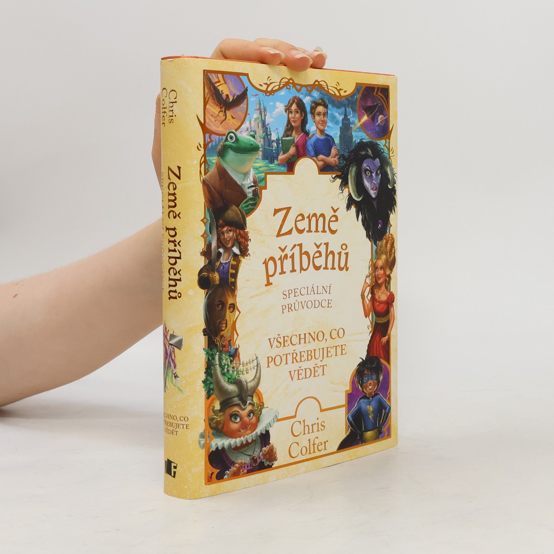 Chris Colfer Země příběhů – speciální průvodce