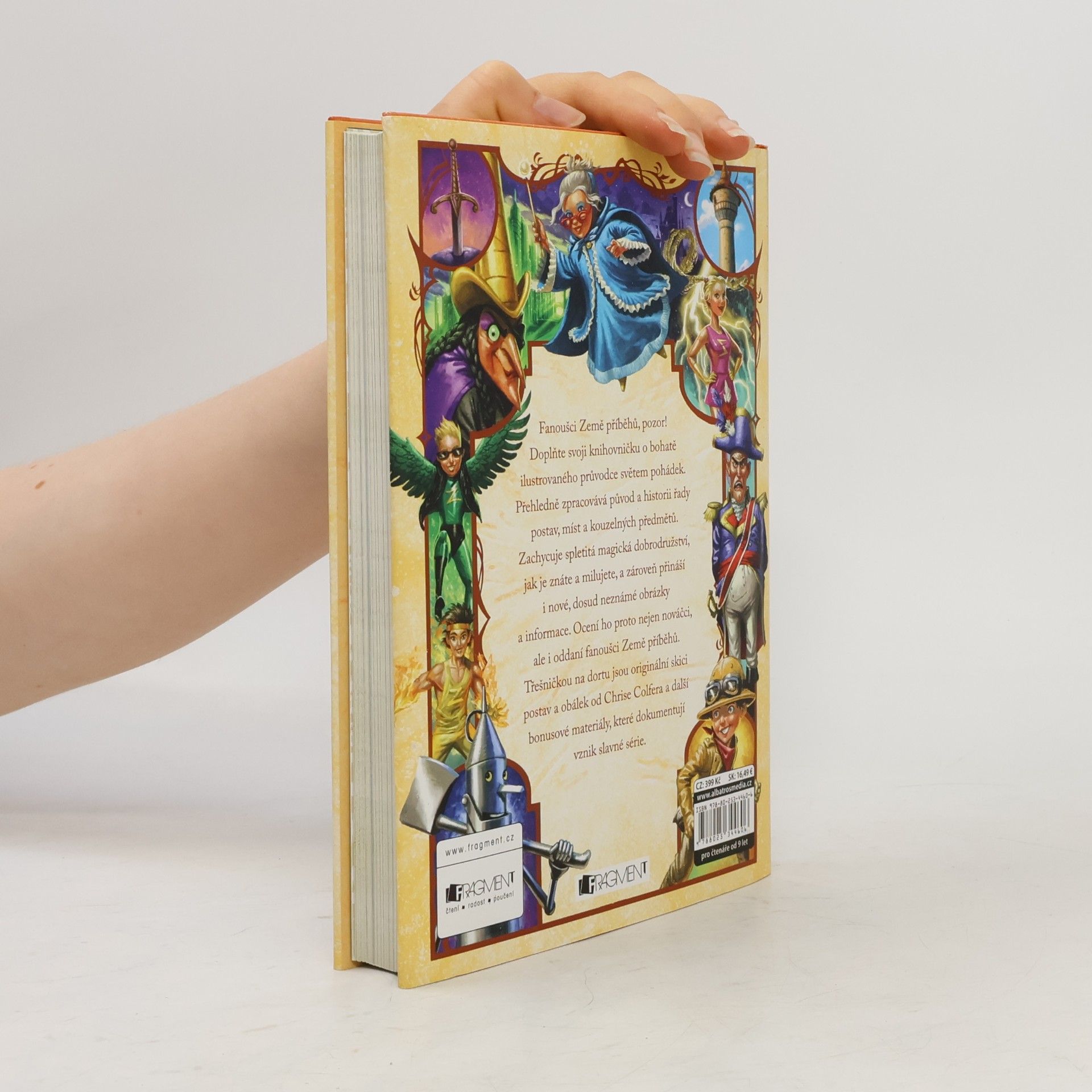 Chris Colfer Země příběhů – speciální průvodce