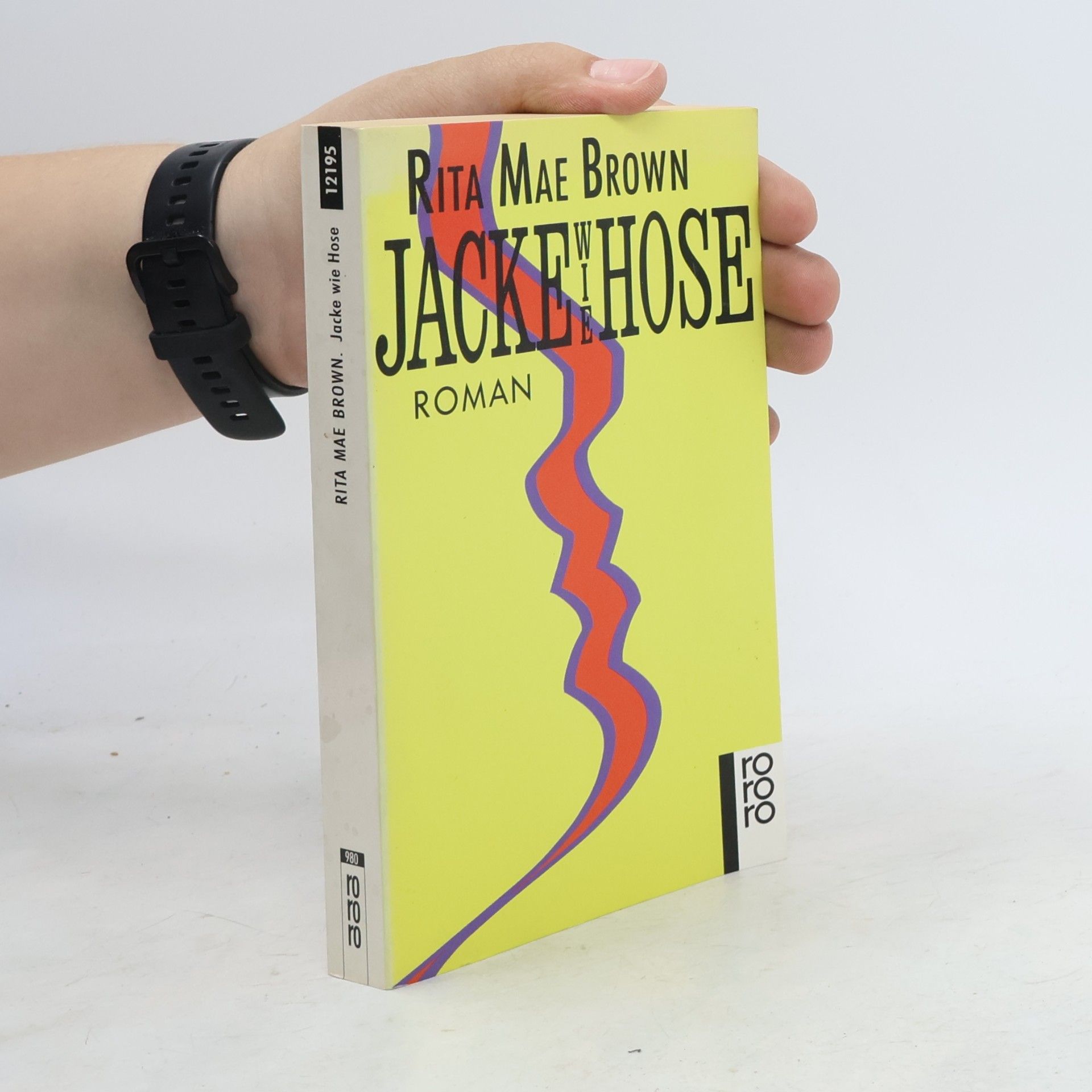 Rita Mae Brown Jake wie Hose