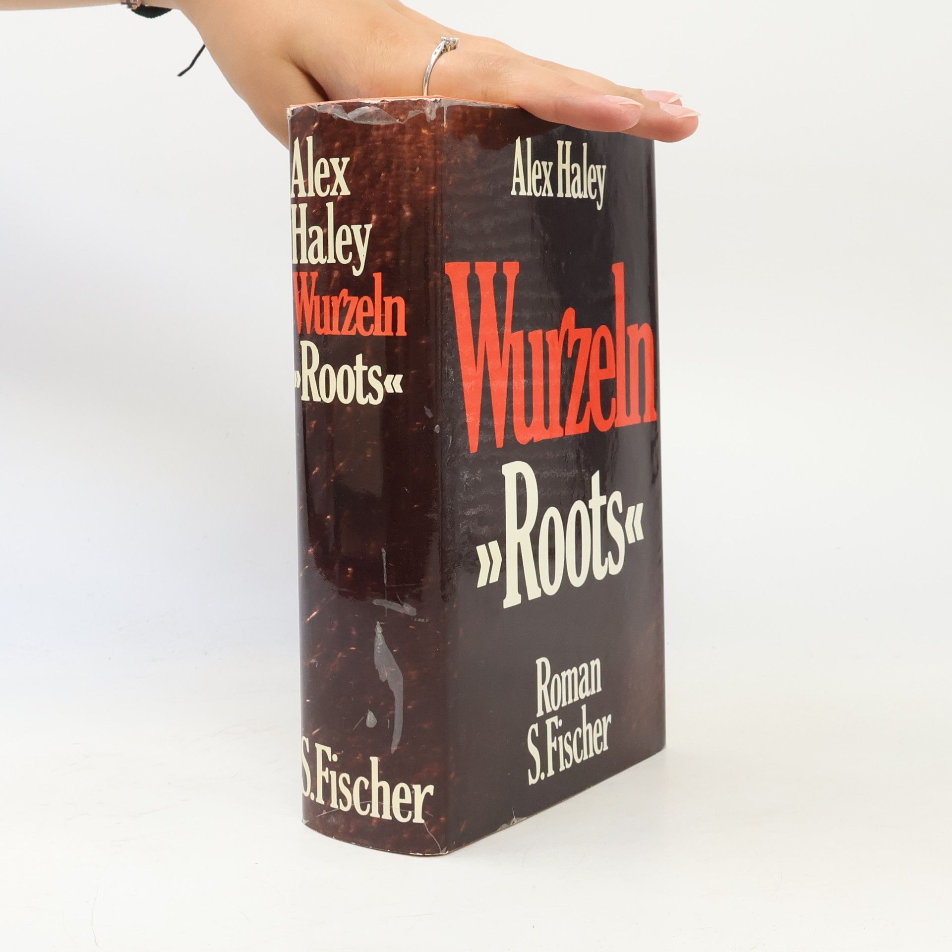 Alex Haley Wurzeln Roots