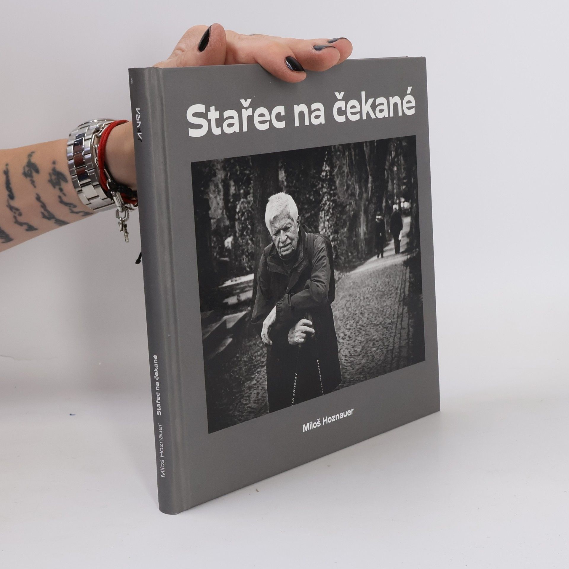 Miloš Hoznauer Stařec na čekané