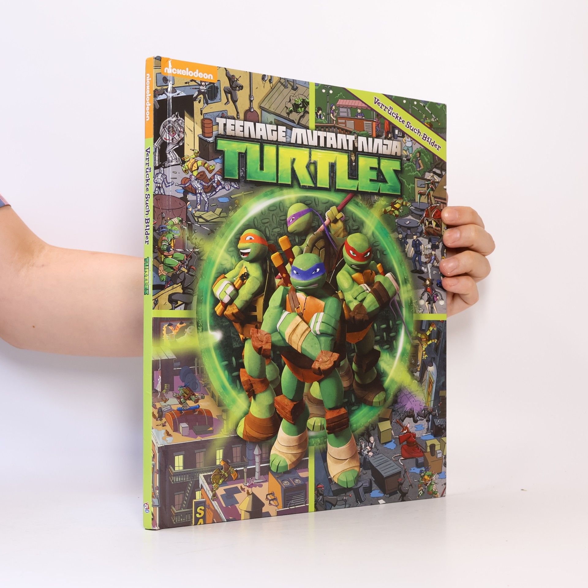 Nin O. Navarra Teenage Ninja Turtles - Verrückte Such-Bilder
