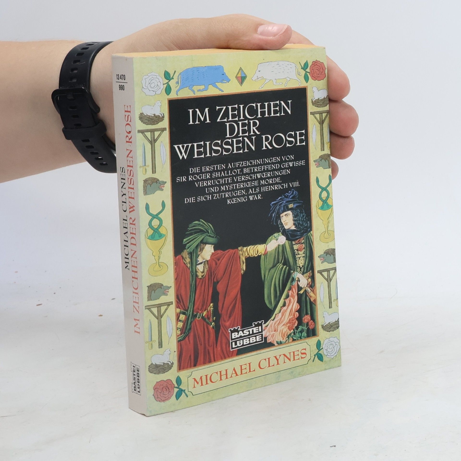 Paul Charles Doherty Im Zeichen der weissen Rose
