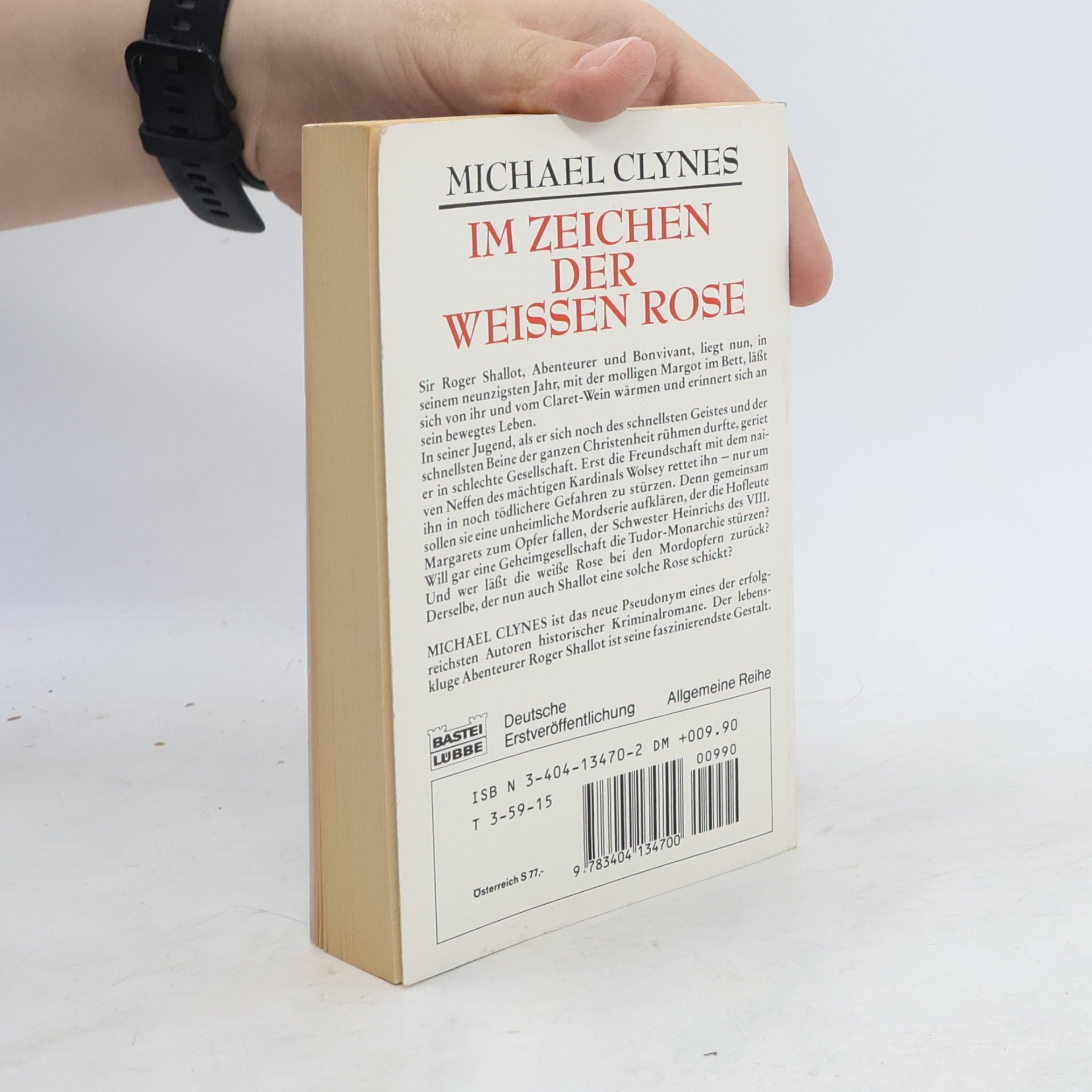 Paul C. Doherty Im Zeichen der weissen Rose