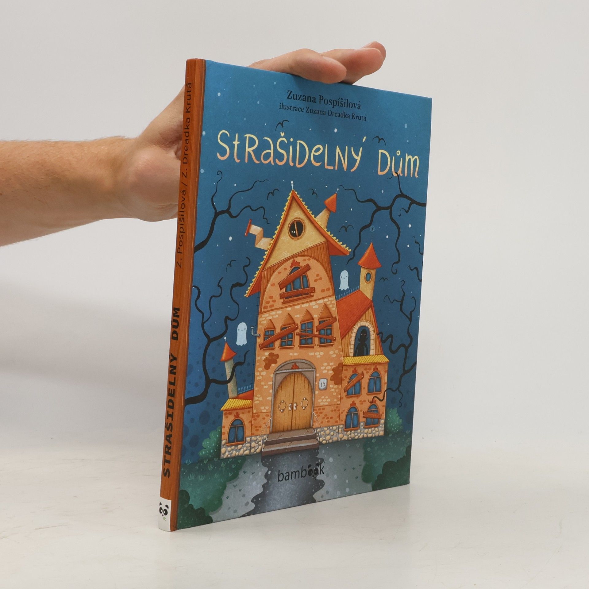 Zuzana Pospíšilová Strašidelný dům