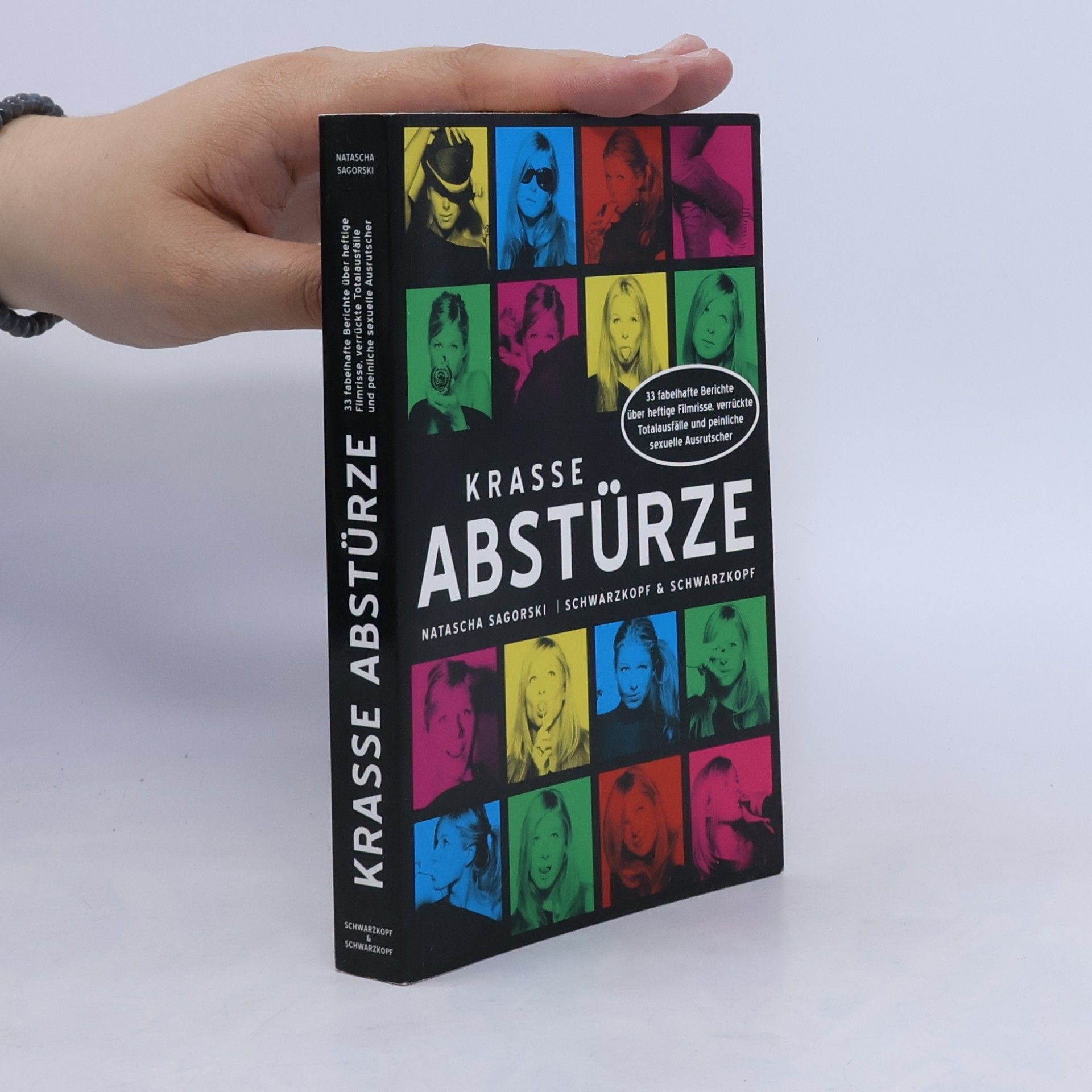 Natascha Sagorski Krasse Abstürze
