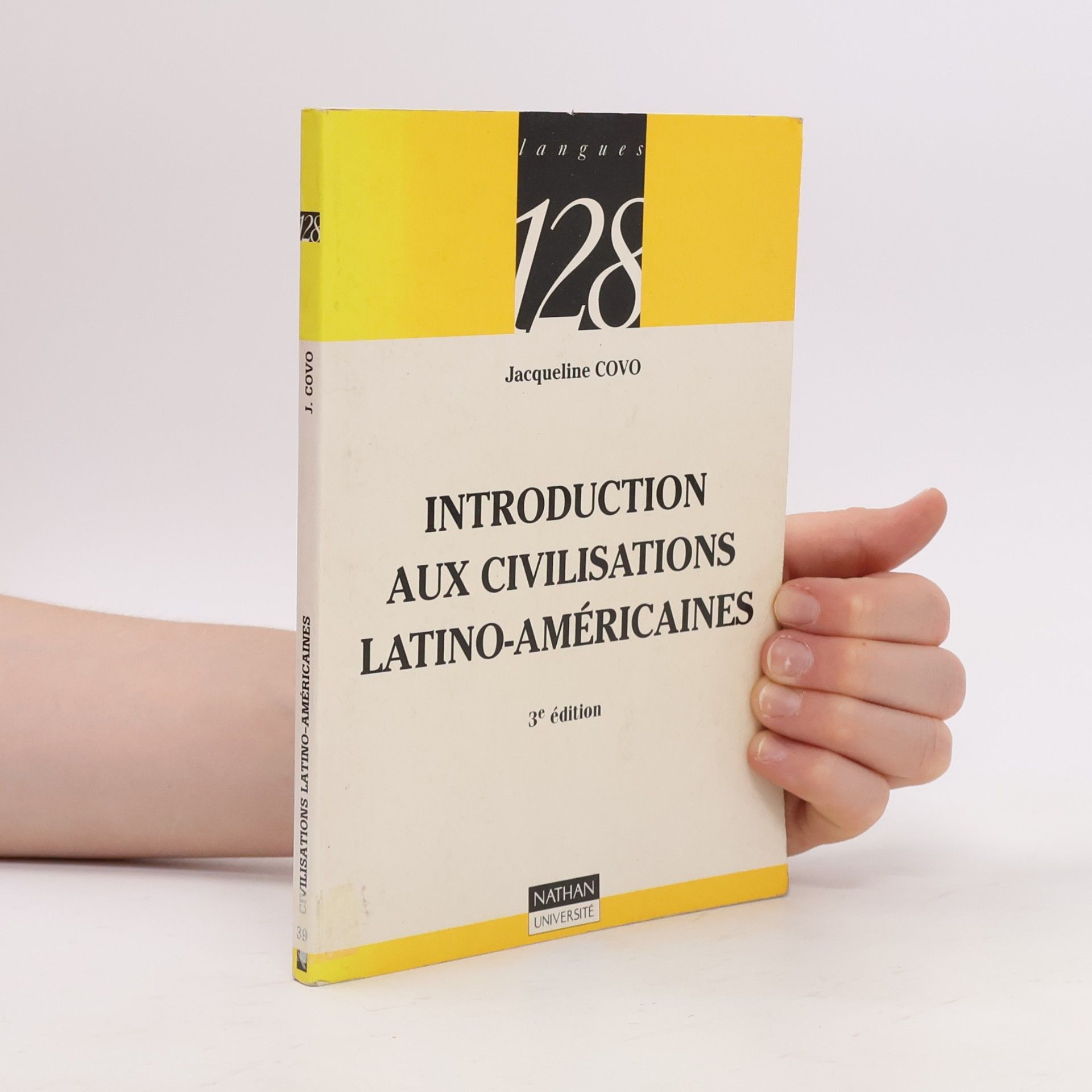 Jacqueline Covo Introduction aux civilisations latino-américaines