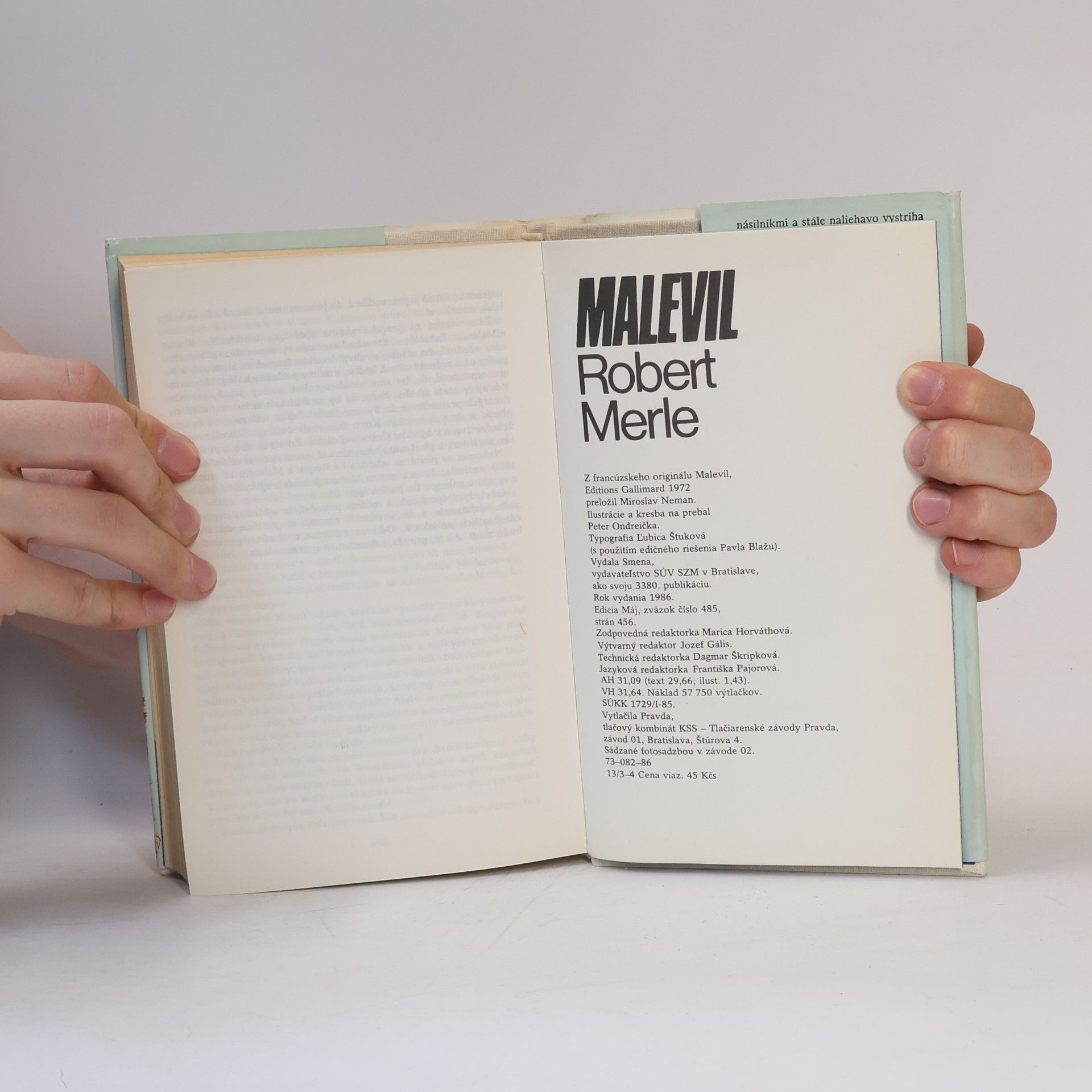 Robert Merle Malevil