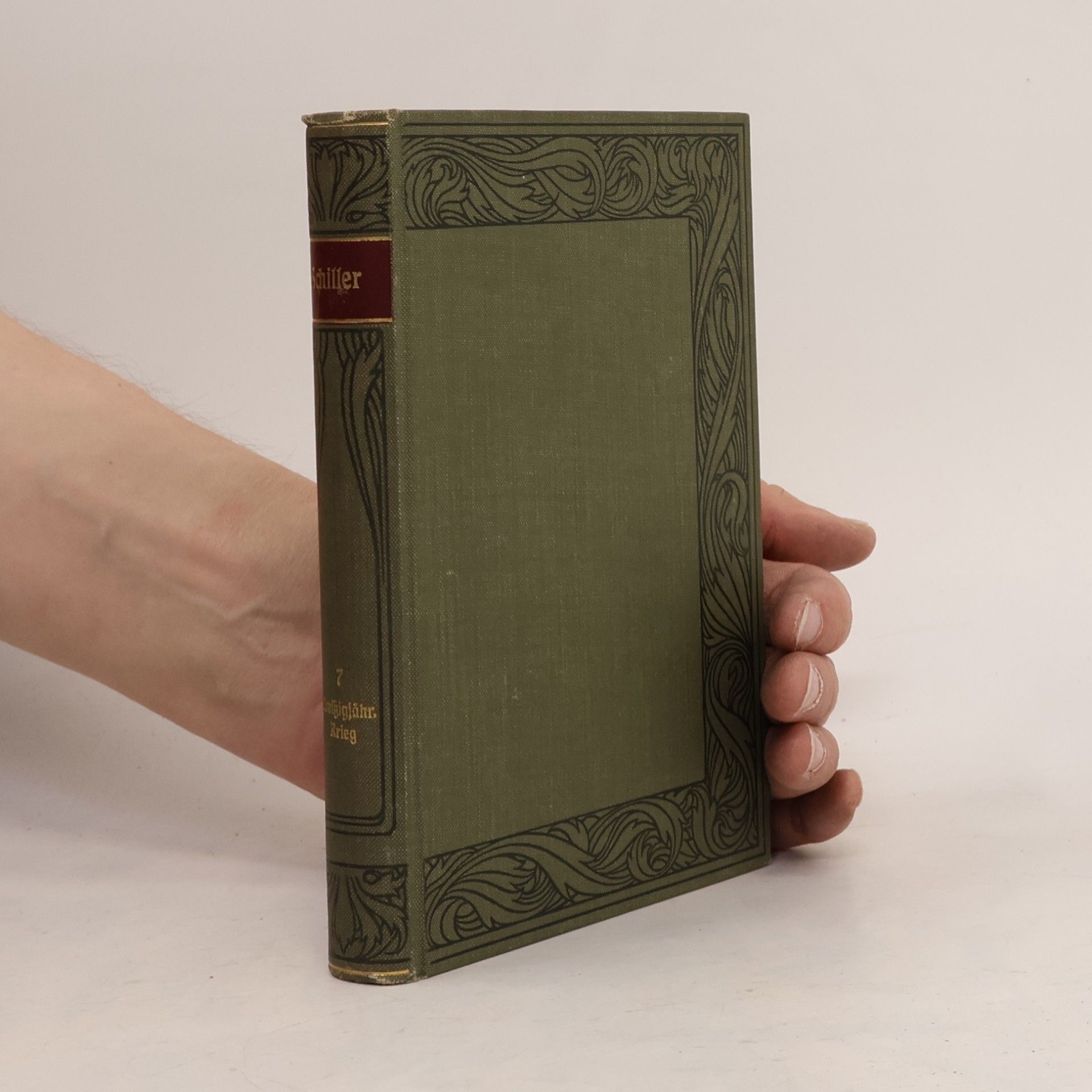Friedrich Schiller Schillers Werke 7