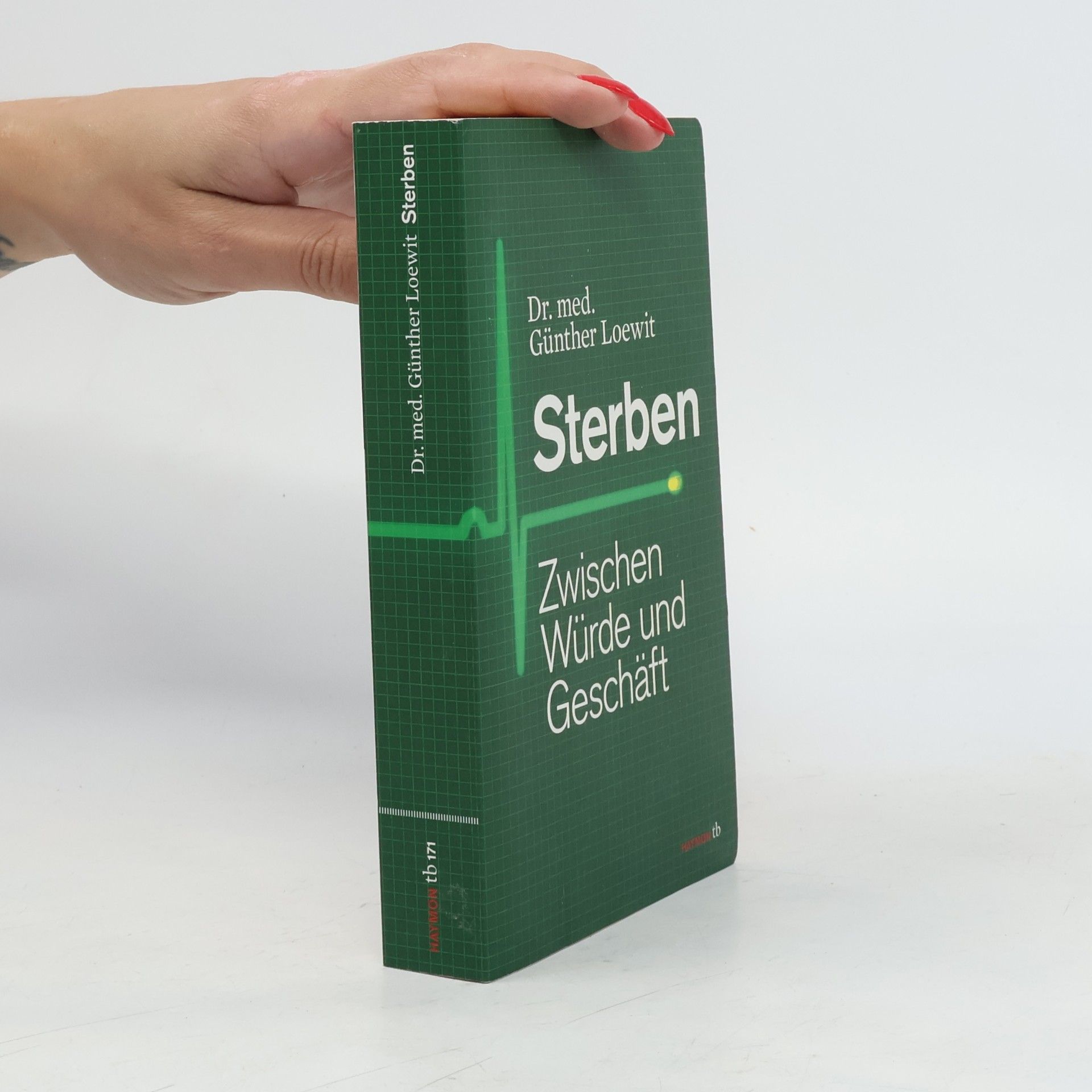 Günther Loewit Sterben