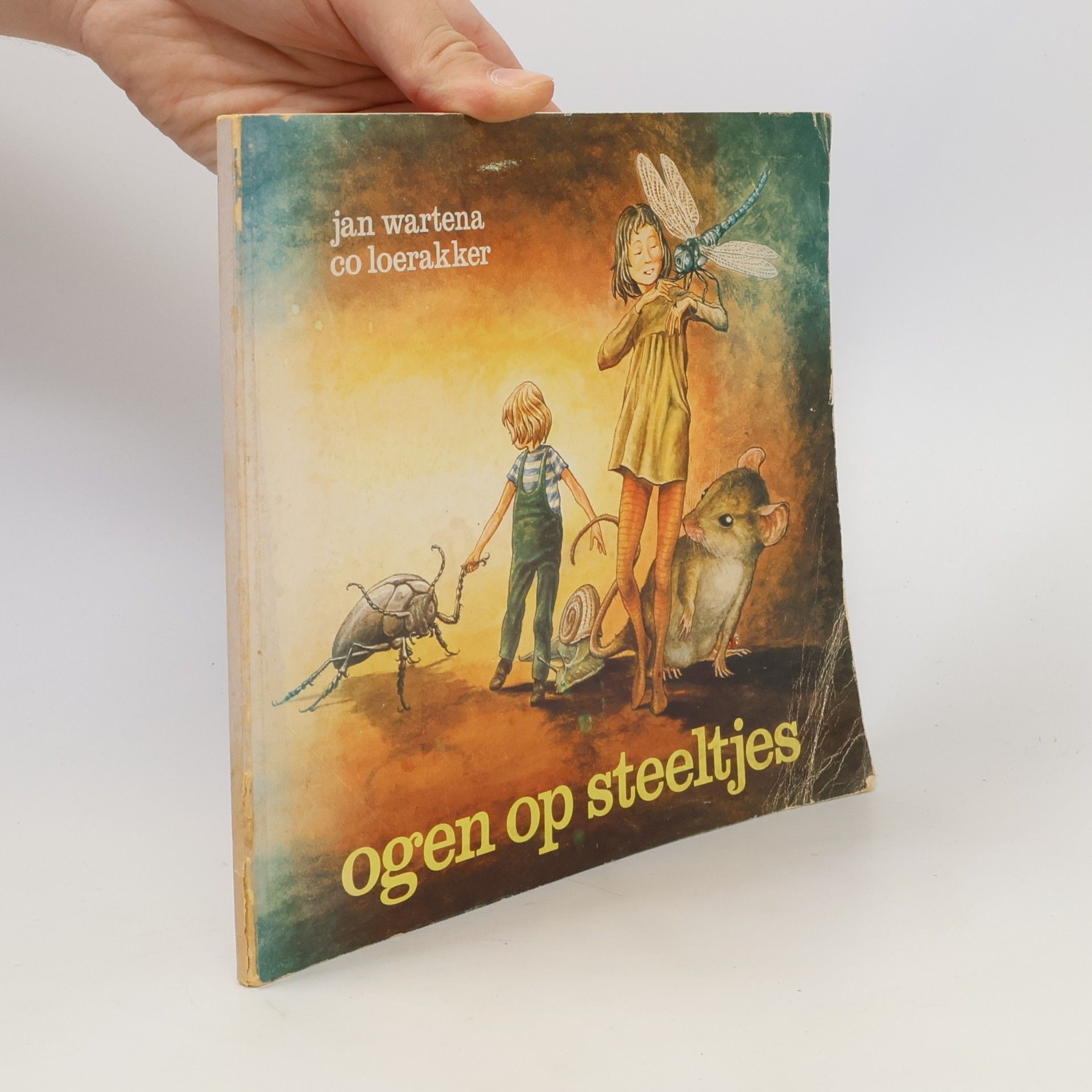 Jan Wartena Ogen op steeltjes