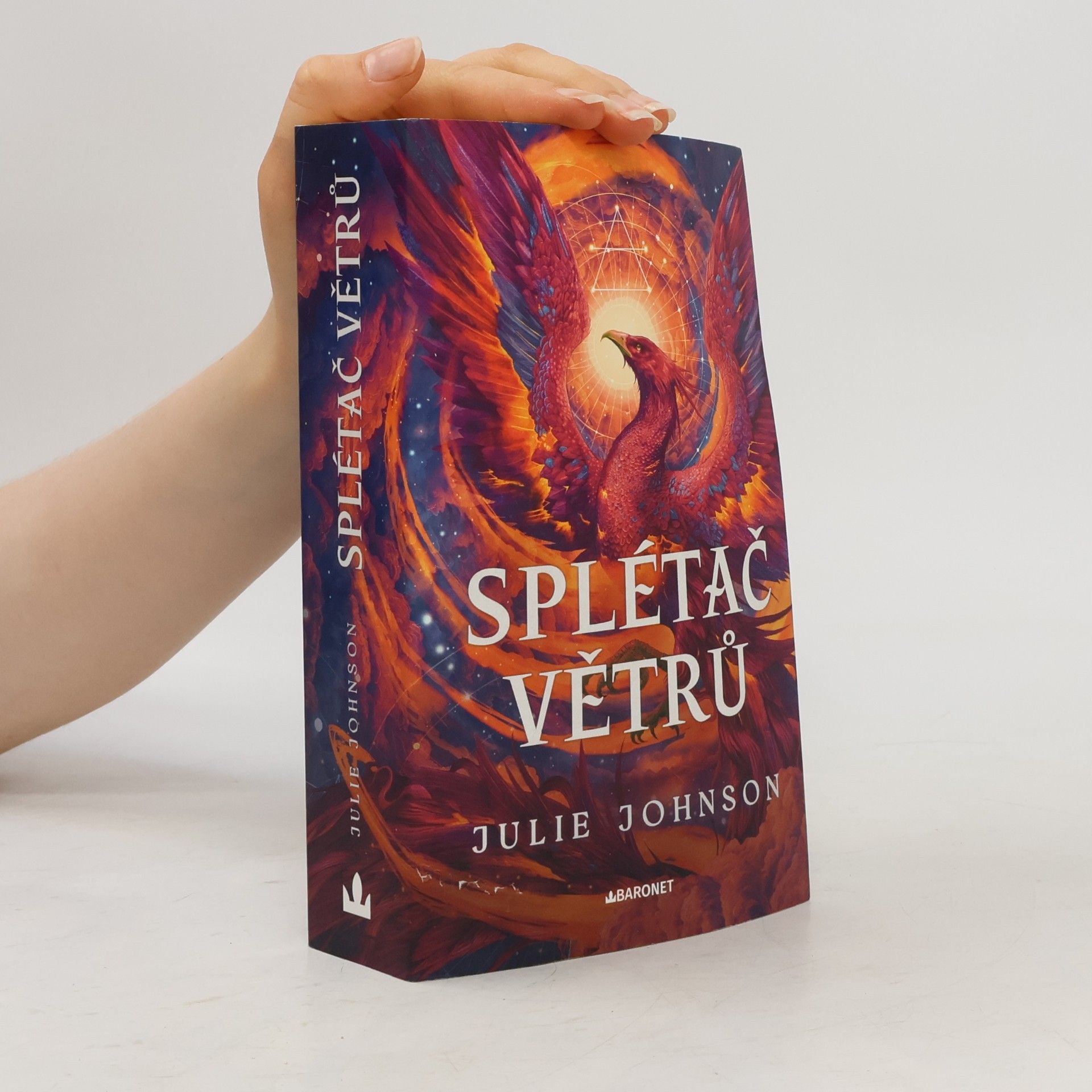 Julie Johnson Sága o Posledních. Kniha první, Splétač větrů