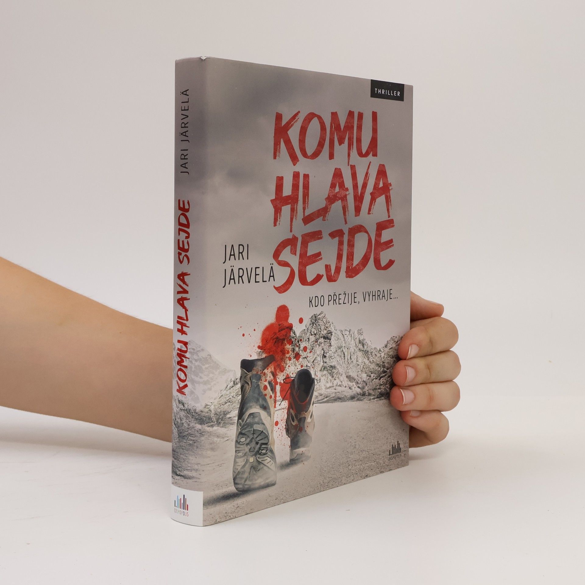 Jari Järvelä Komu hlava sejde