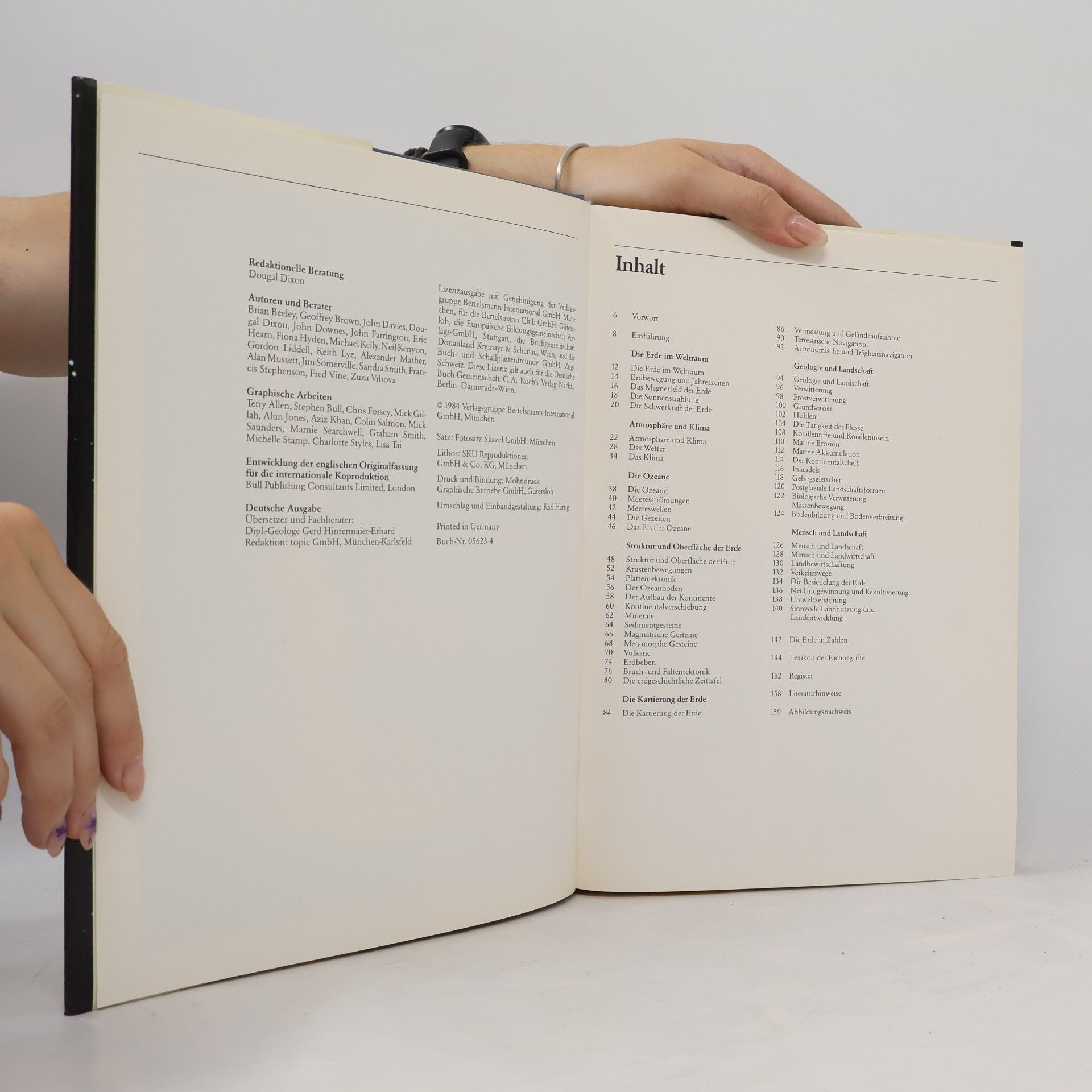 Various authors Die Erde 2