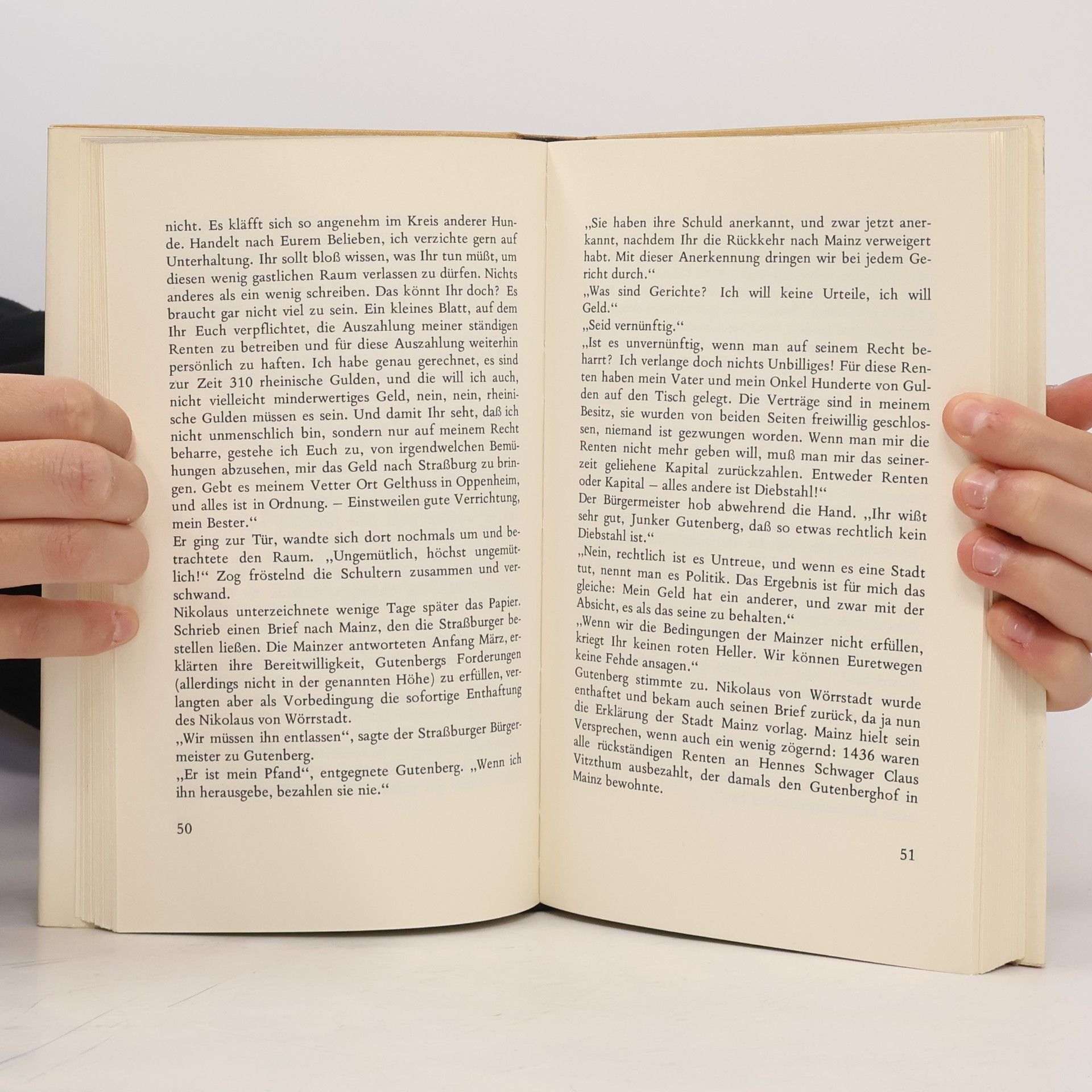 Fritz Habeck Des Hern Doktor Conrad Humery Buch Von Johannes Gutenberg