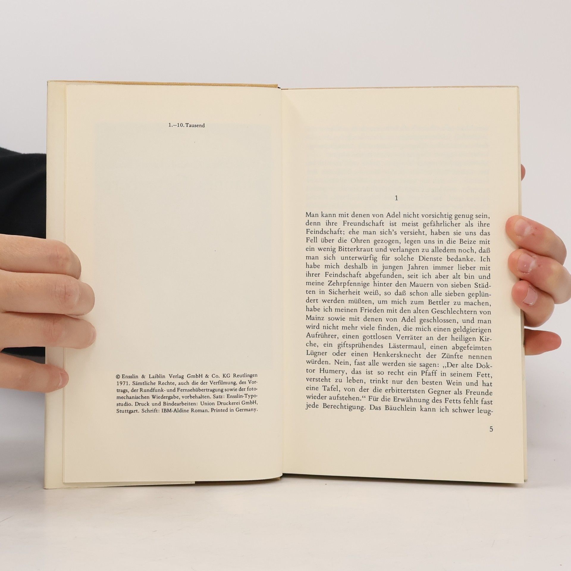 Fritz Habeck Des Hern Doktor Conrad Humery Buch Von Johannes Gutenberg