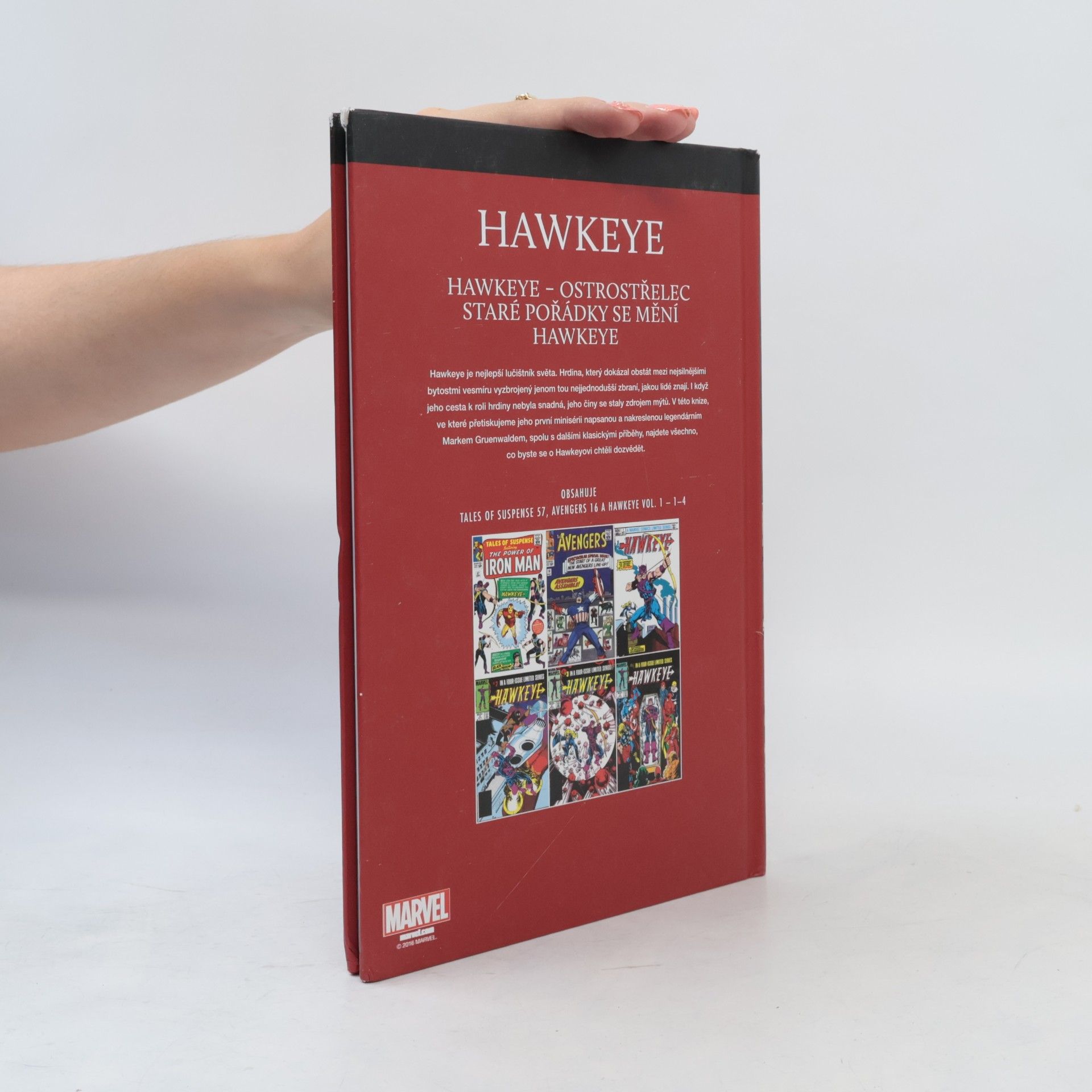 Marvel Comics Nejmocnější hrdinové Marvelu 4. Hawkeye