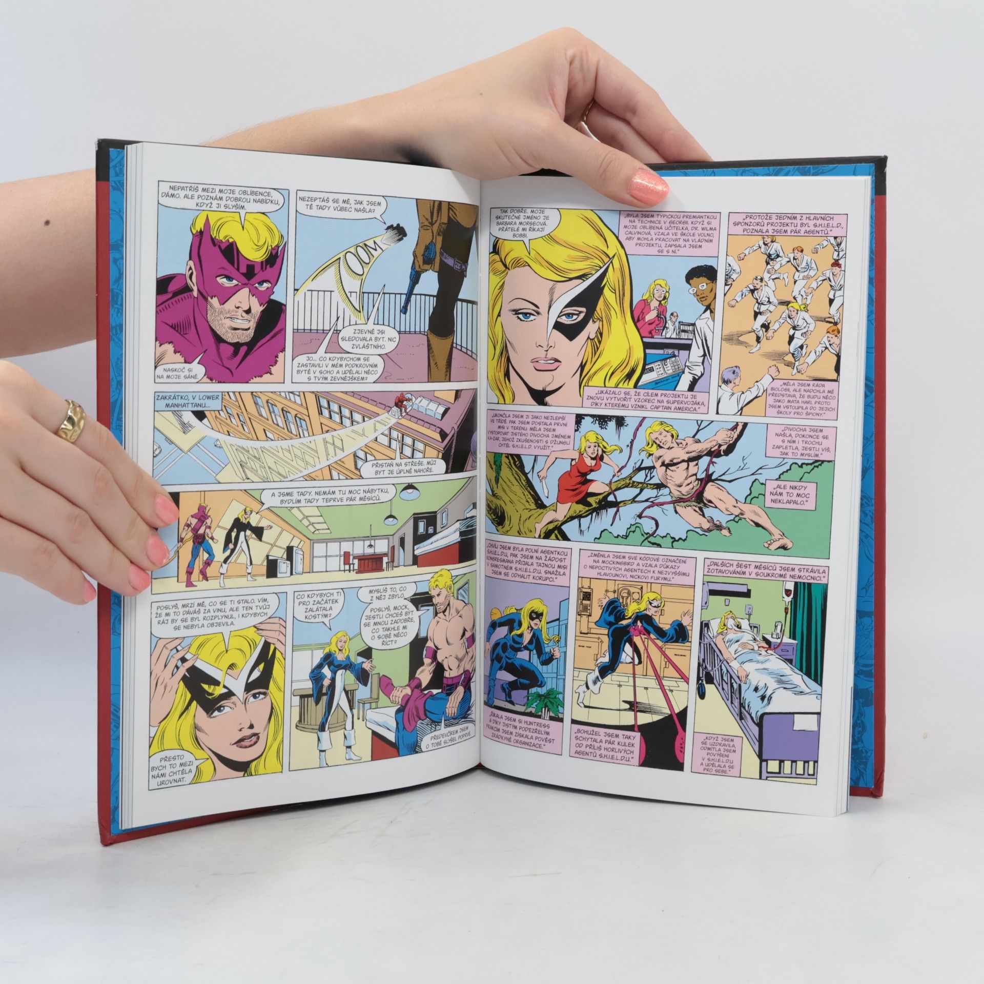 Marvel Comics Nejmocnější hrdinové Marvelu 4. Hawkeye