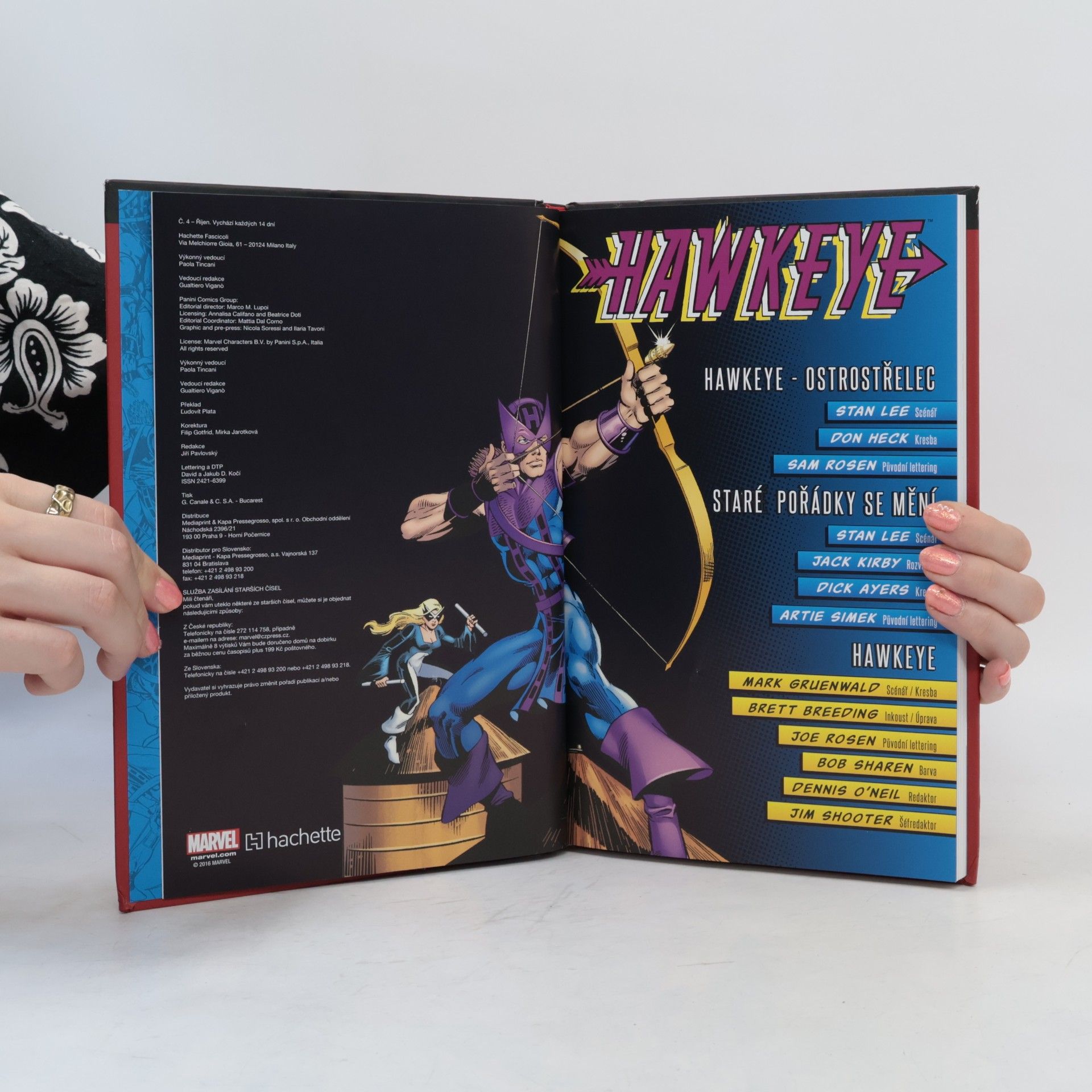 Marvel Comics Nejmocnější hrdinové Marvelu 4. Hawkeye