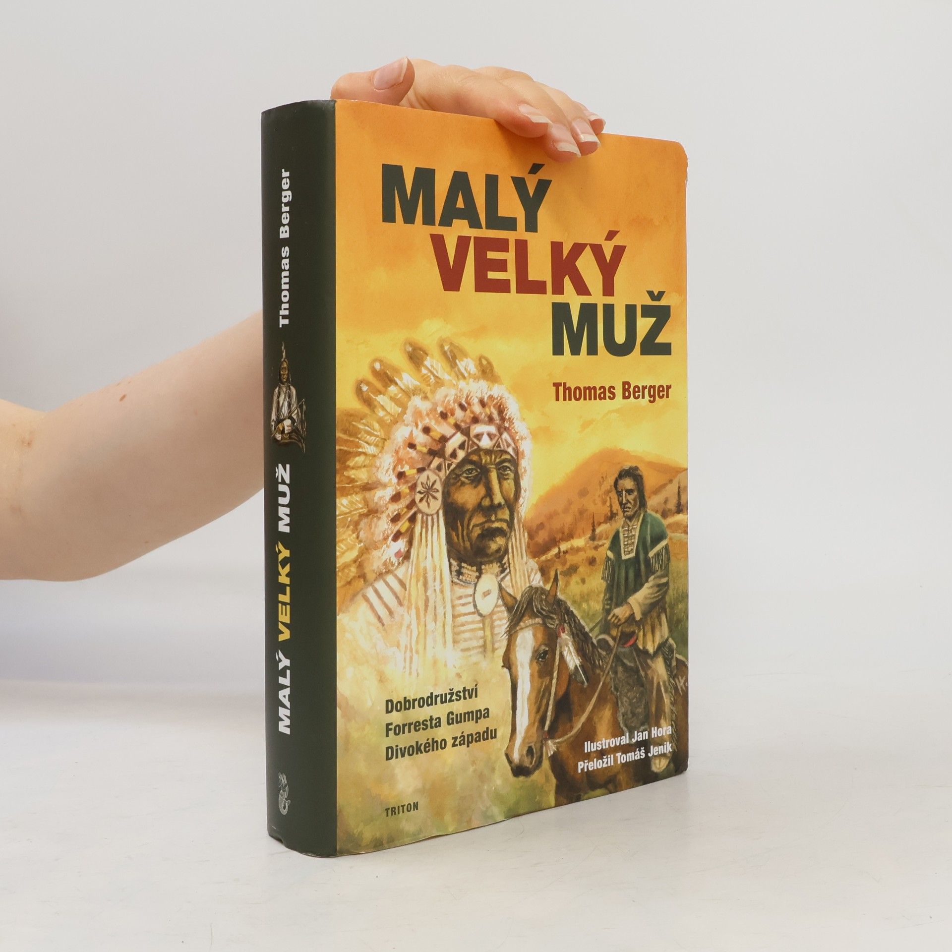 Thomas Louis Berger Malý velký muž
