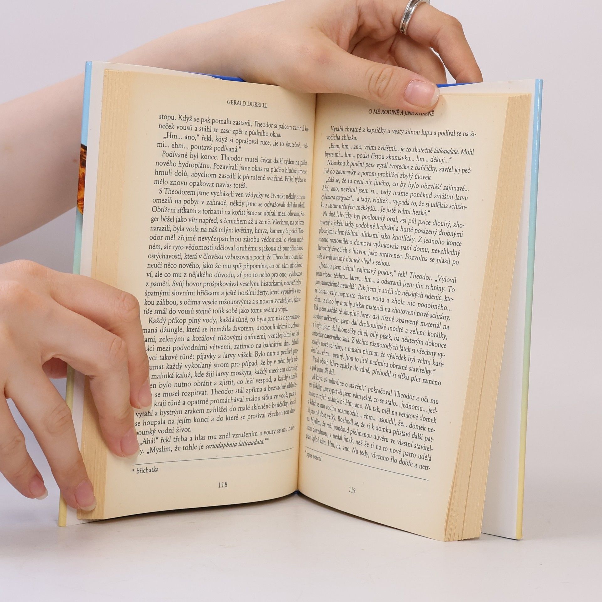 Gerald Durrell O mé rodině a jiné zvířeně