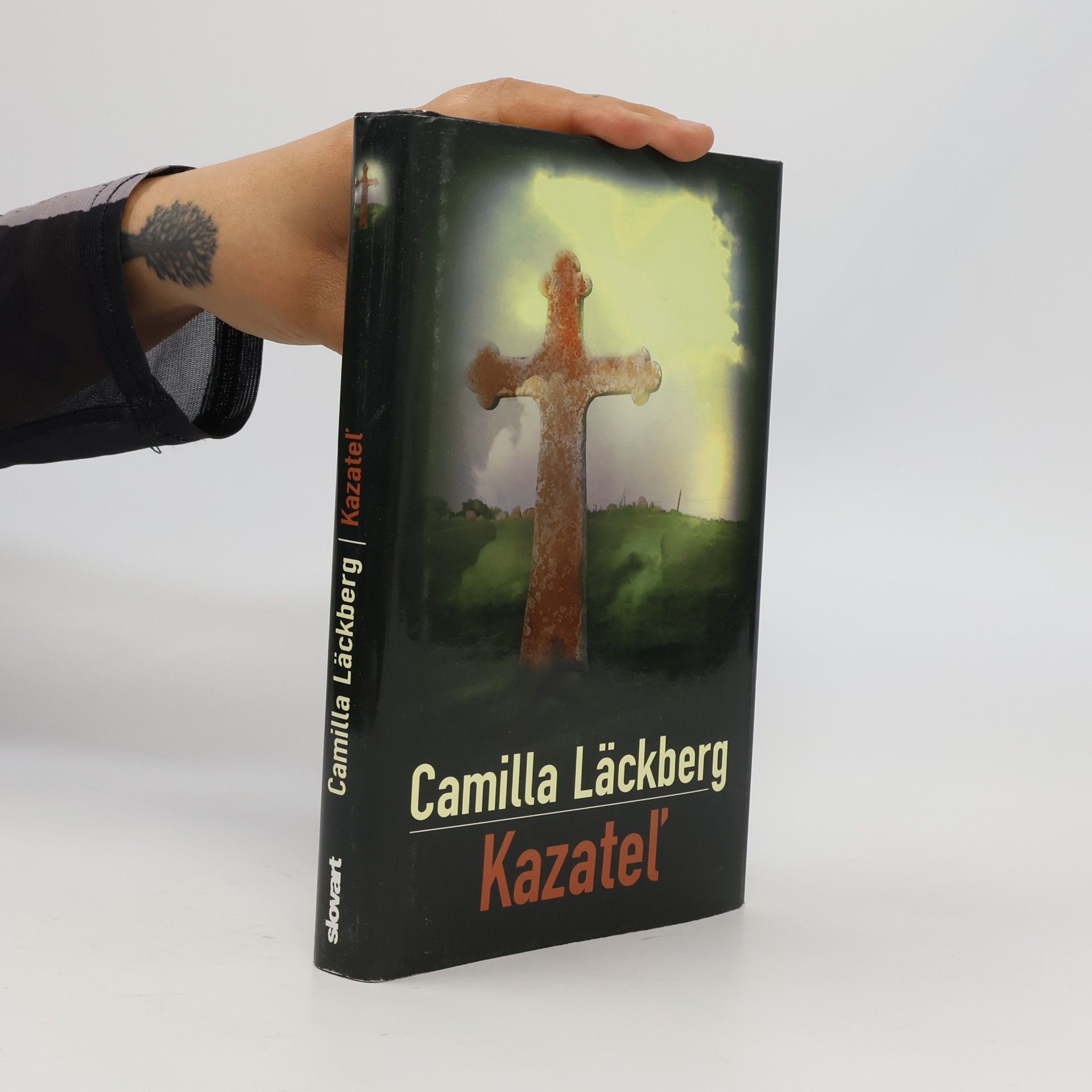 Camilla Läckberg Kazateľ