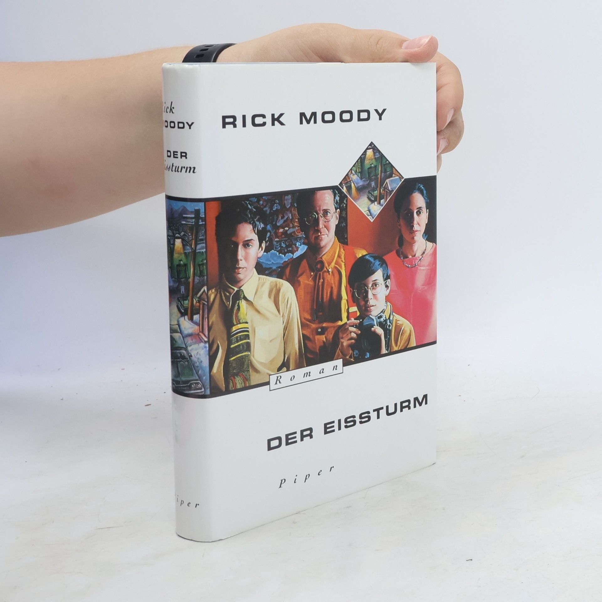 Rick Moody Der Eissturm