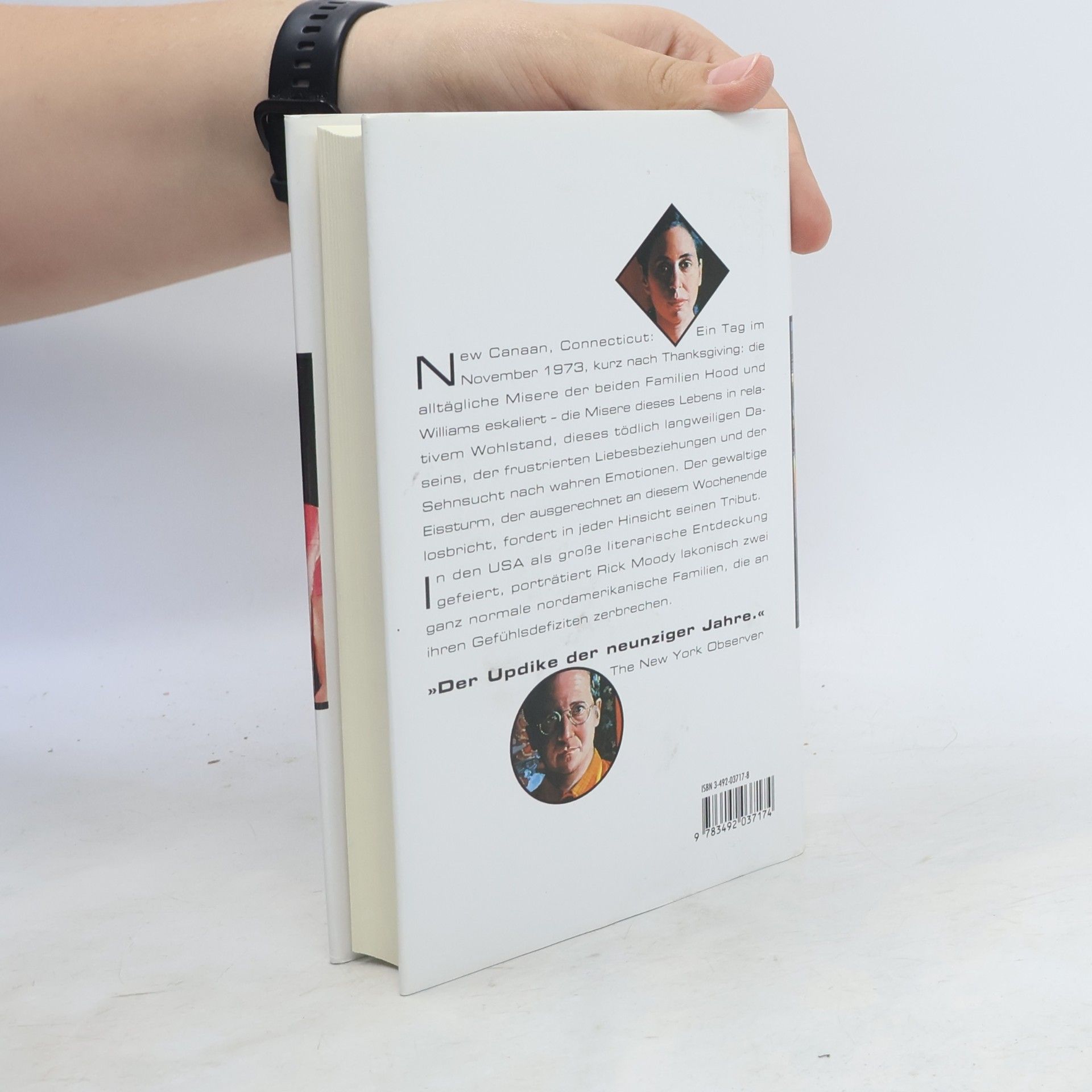 Rick Moody Der Eissturm