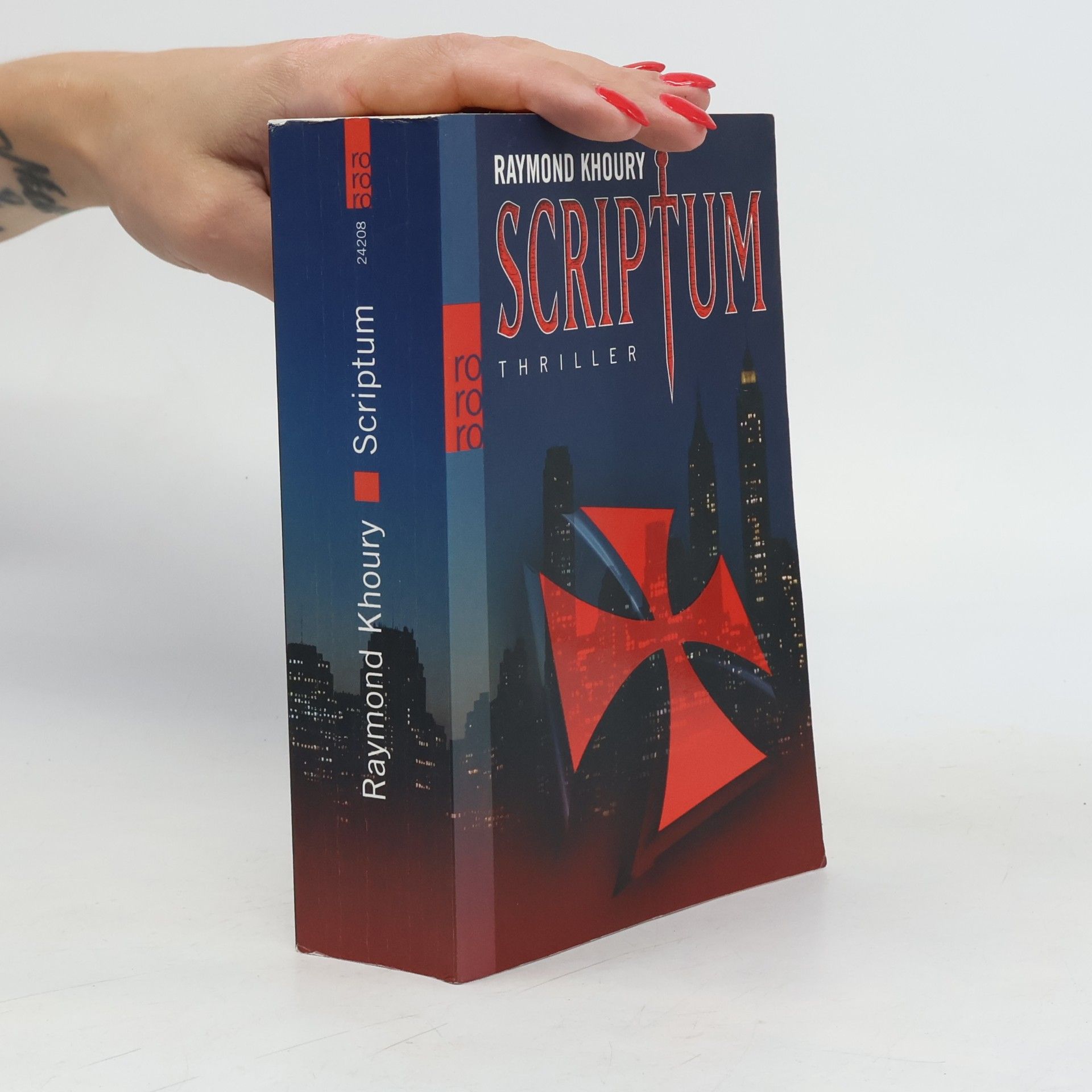 Raymond Khoury Scriptum