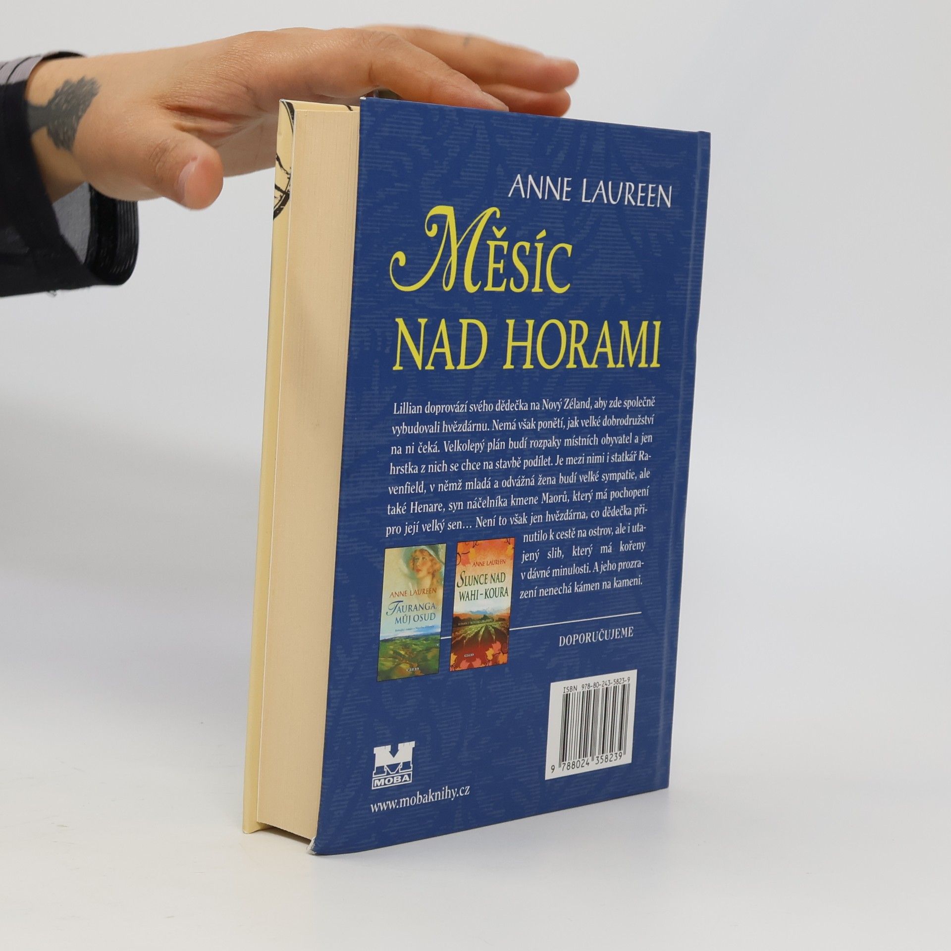 Anne Laureen Měsíc nad horami