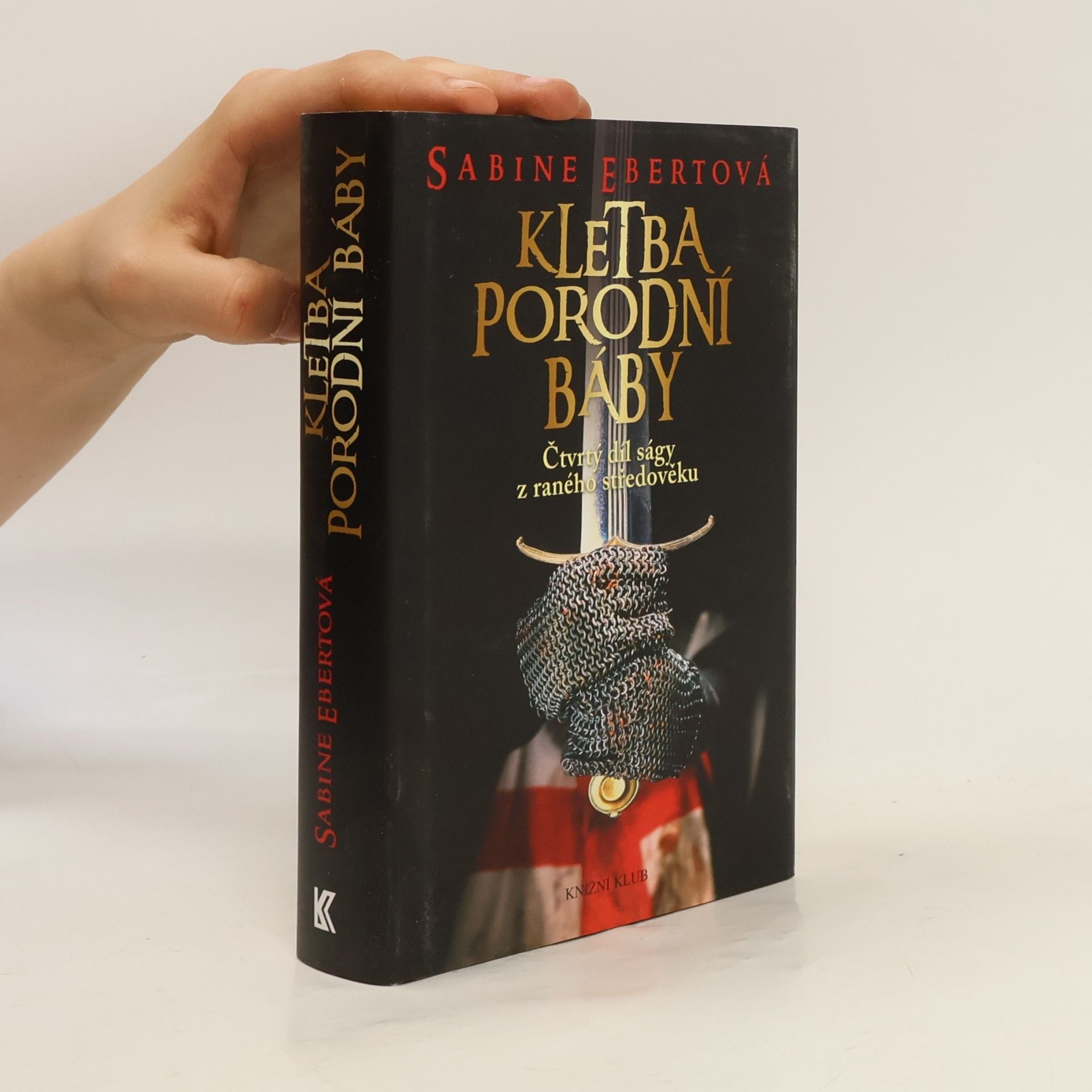 Sabine Ebert Kletba porodní báby