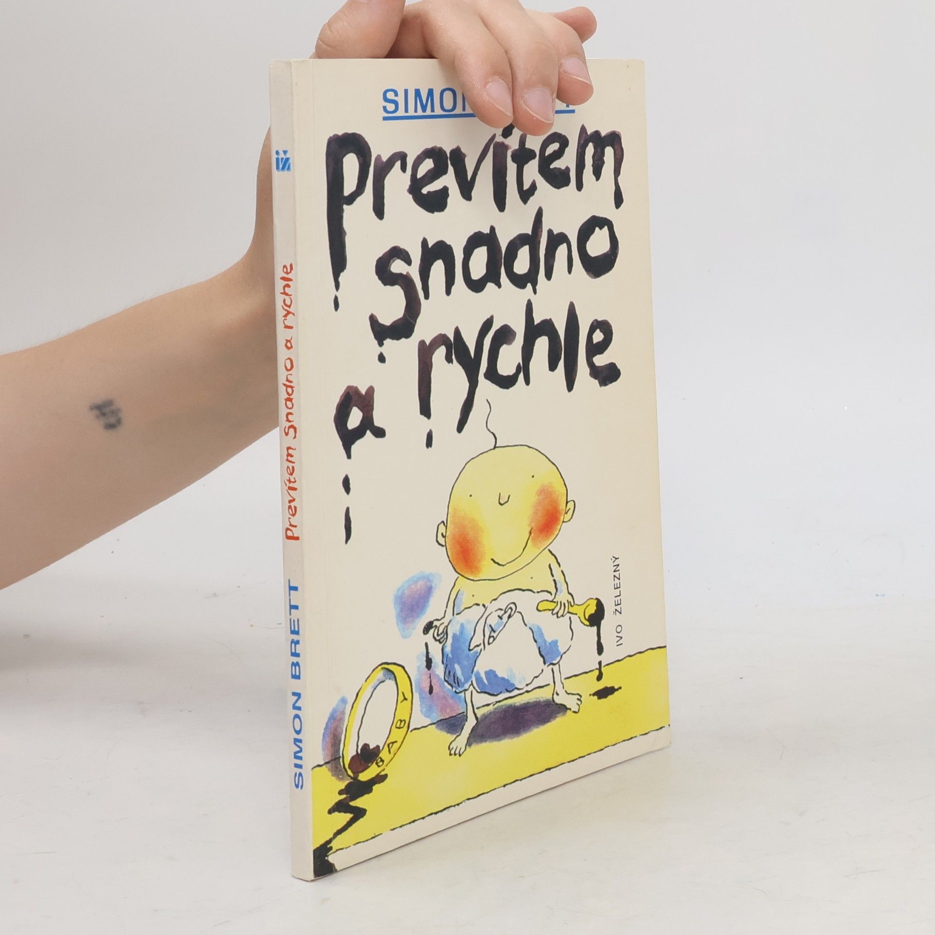 Simon Brett Prevítem snadno a rychle