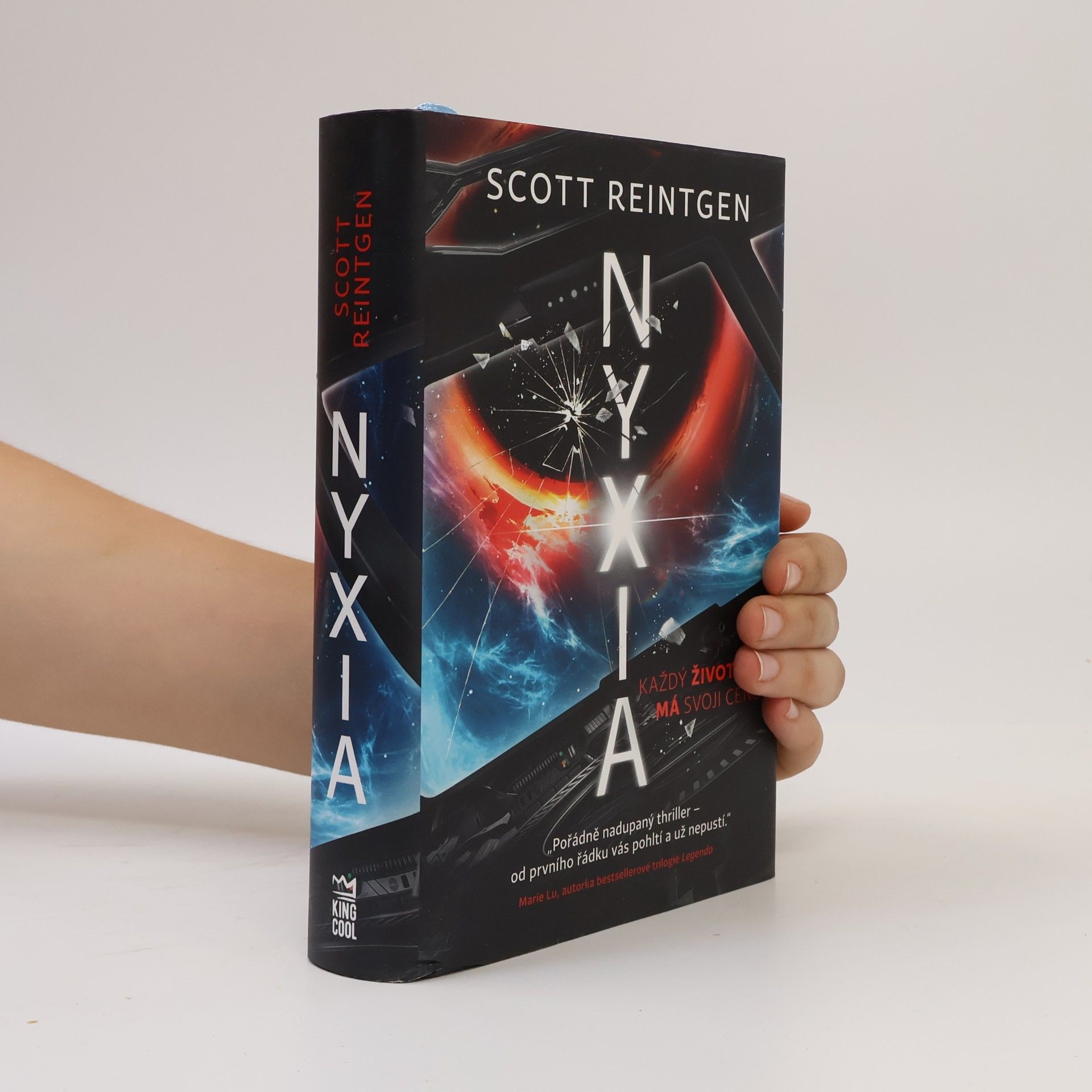Scott Reintgen Nyxia