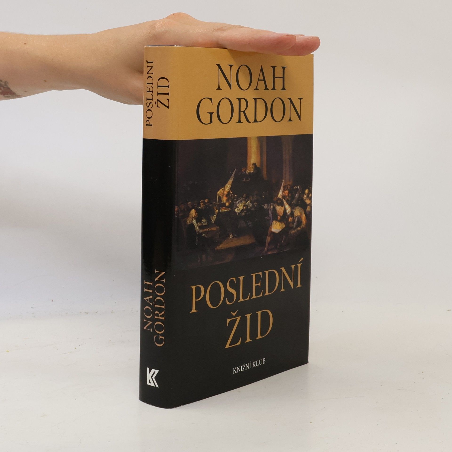 Noah Gordon Poslední žid
