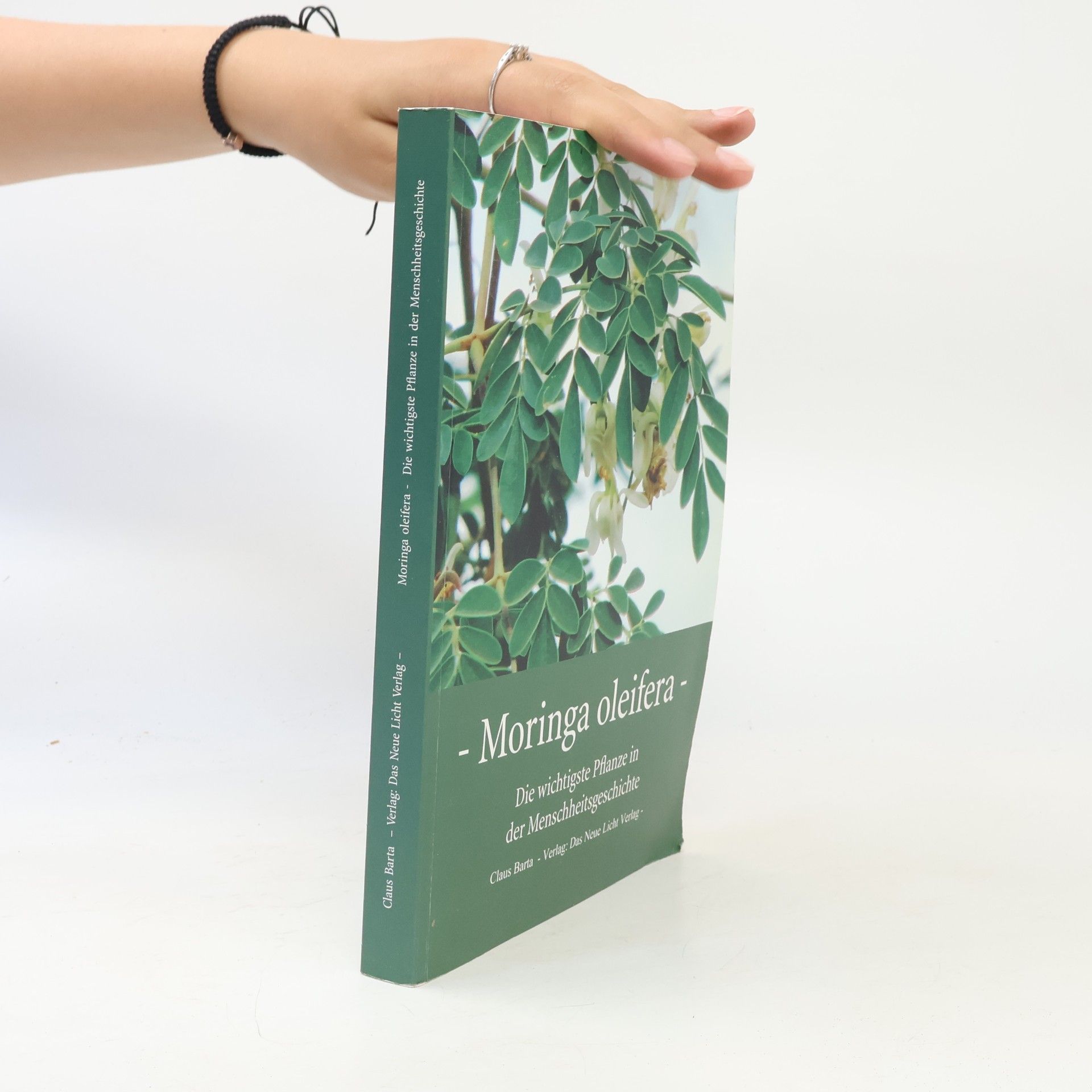 Claus Barta Moringa oleifera