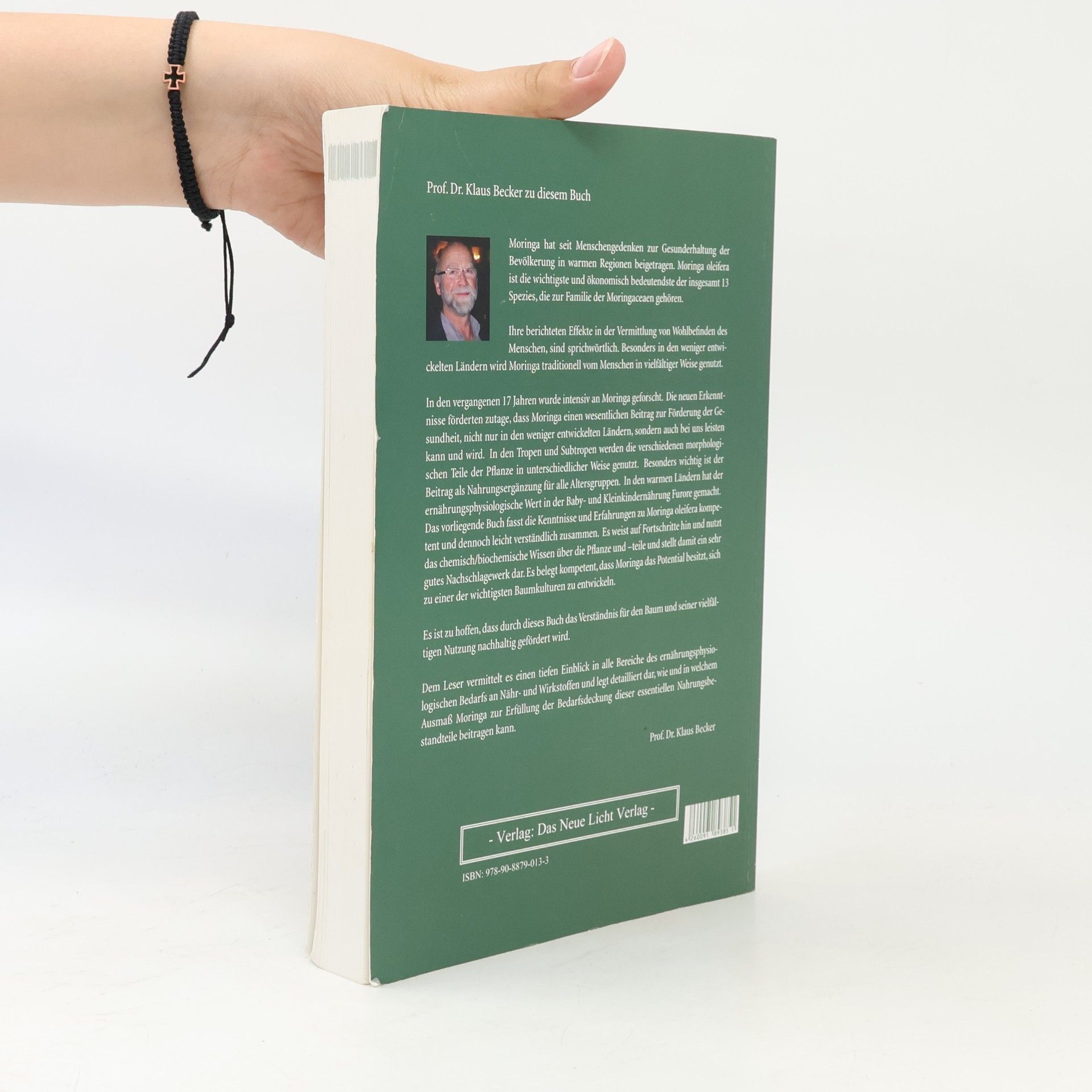 Claus Barta Moringa oleifera