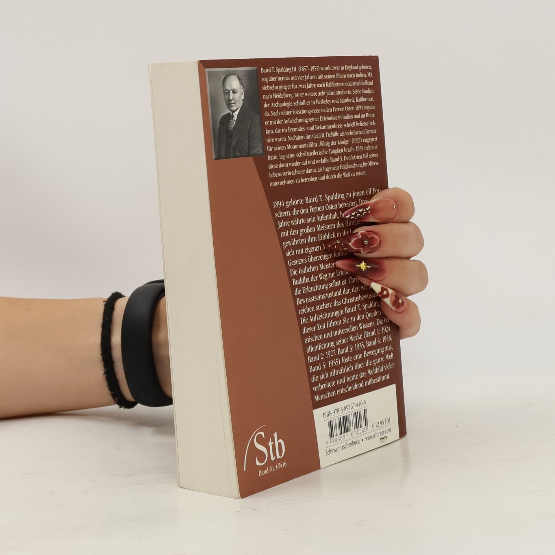 Baird Thomas Spalding Leben und Lehren der Meister in fernen Osten. Band 1-3