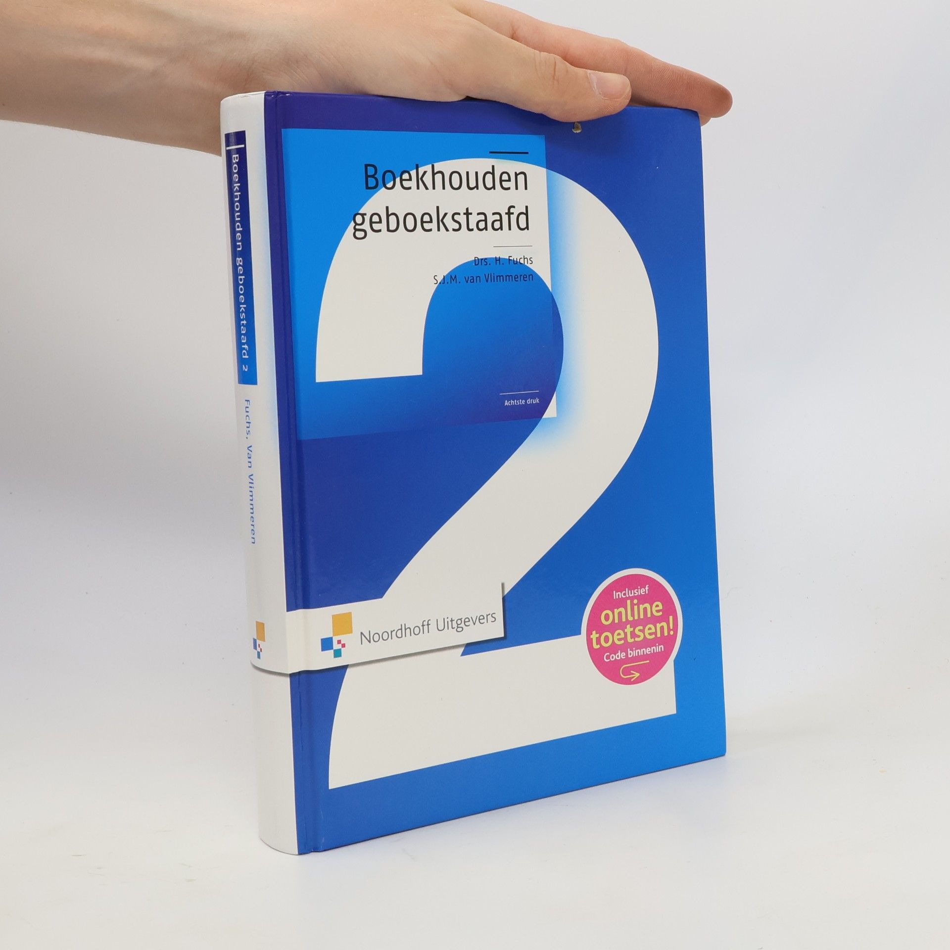 Boekhouden geboekstaafd
