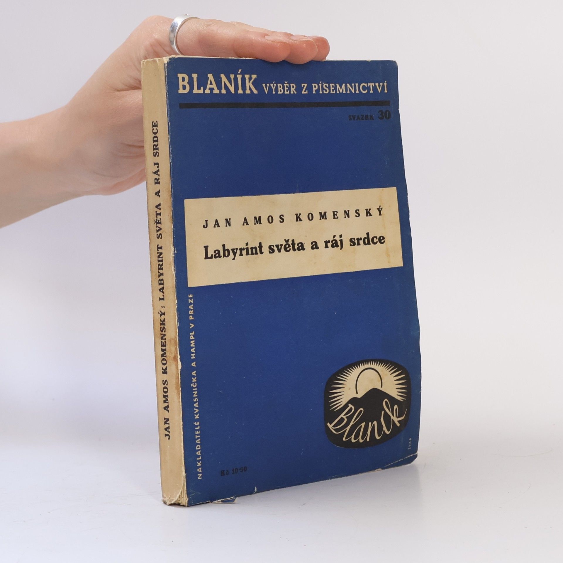 Jan Amos Komenský Labyrint světa a ráj srdce