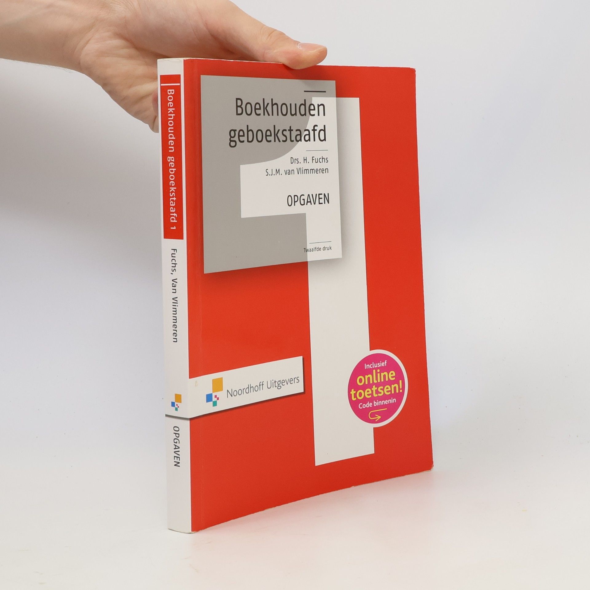S.J.M. van Vlimmeren Boekhouden geboekstaafd