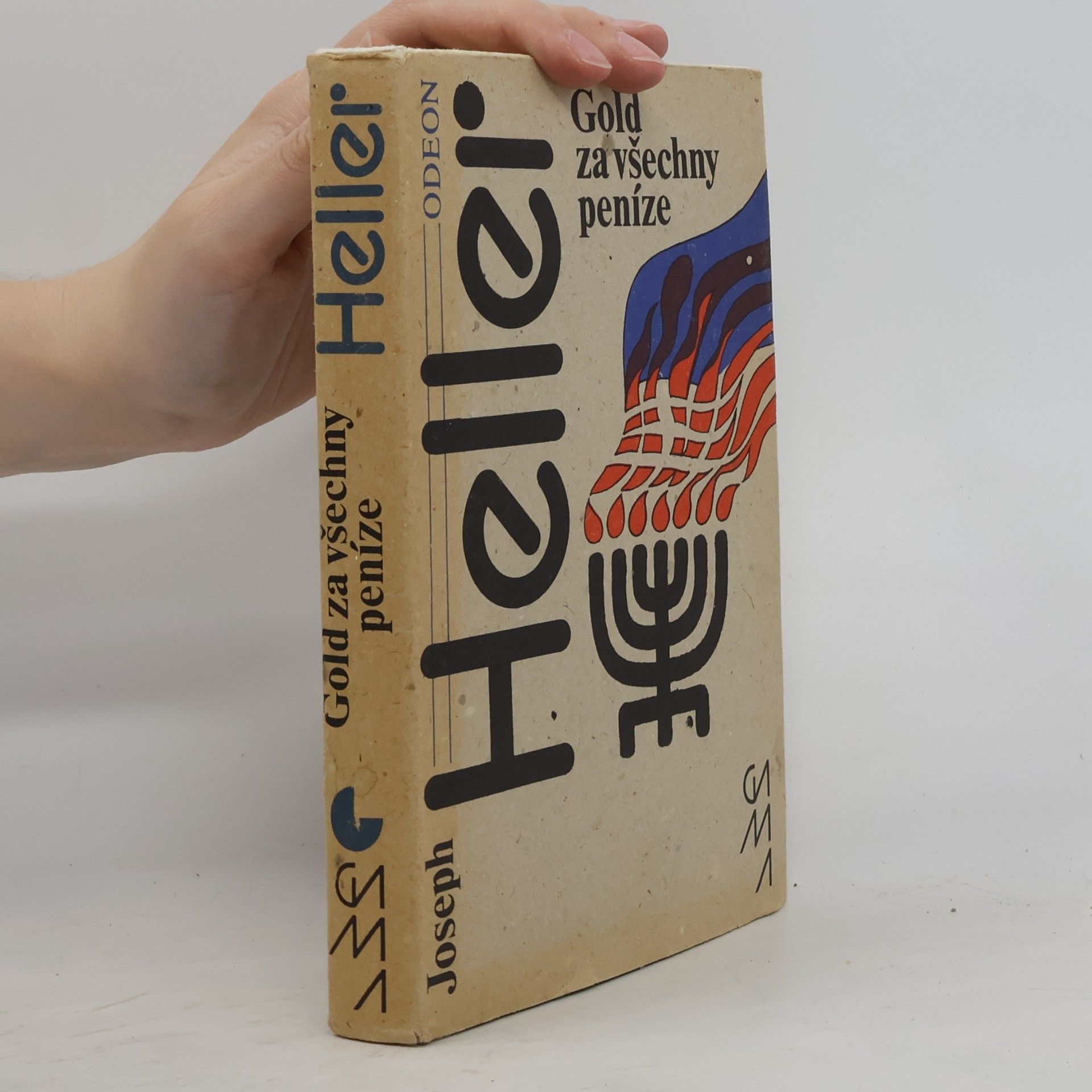 Joseph Heller Gold za všechny peníze
