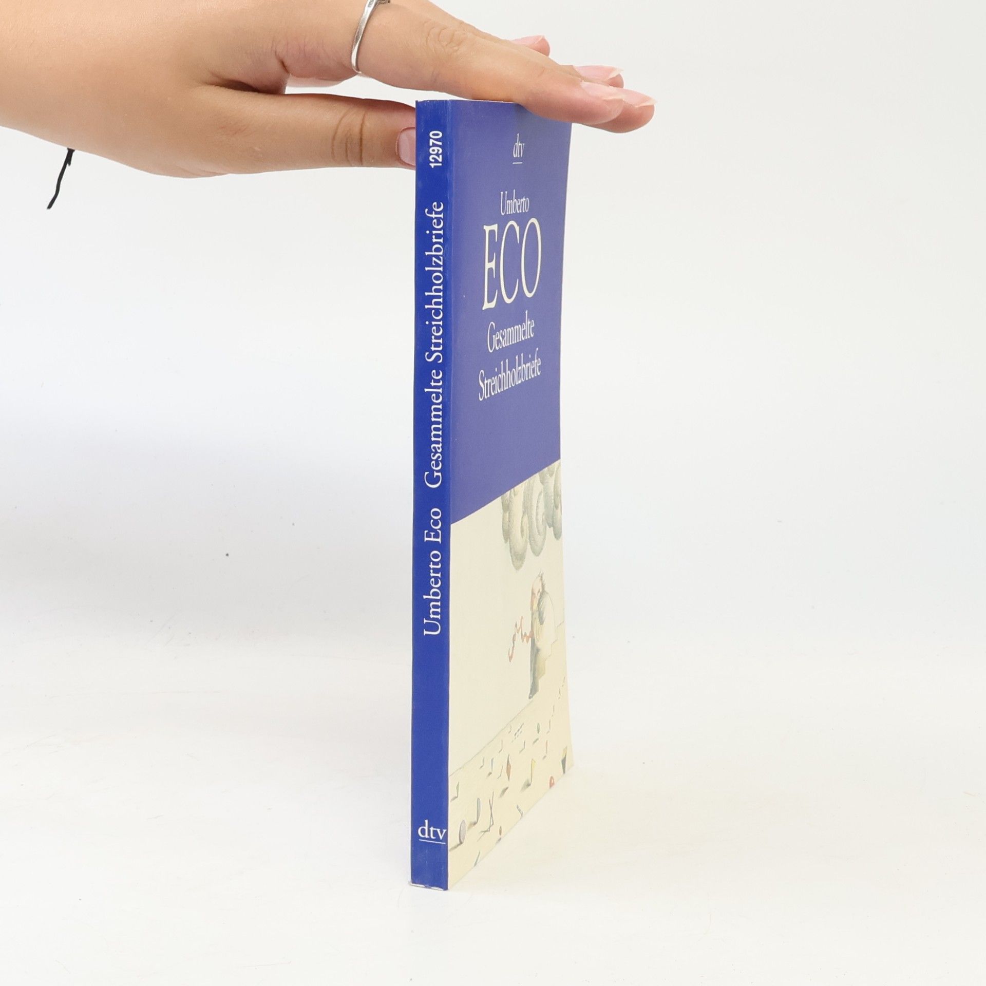 Umberto Eco Gesammelte Streichholzbriefe. Aus d. Italien. v. Burkhart Kroeber